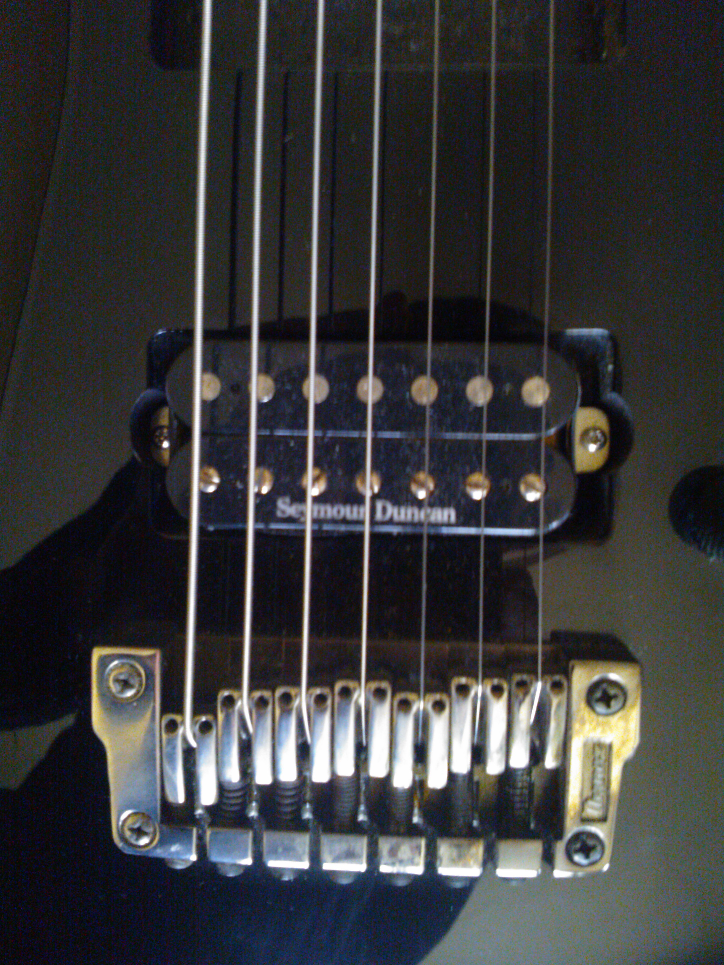 Photo Ibanez RGA7 Ibanez RGA7 Black (509307) Audiofanzine
