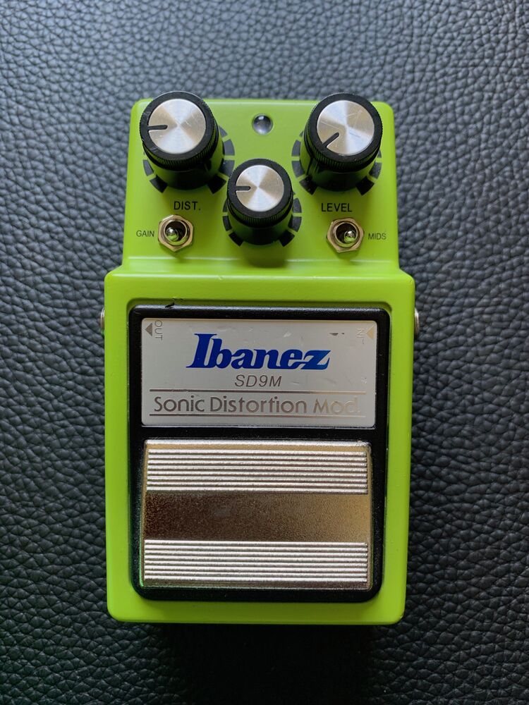 SD9M Sonic Distortion Mod - Ibanez SD9M Sonic Distortion Mod