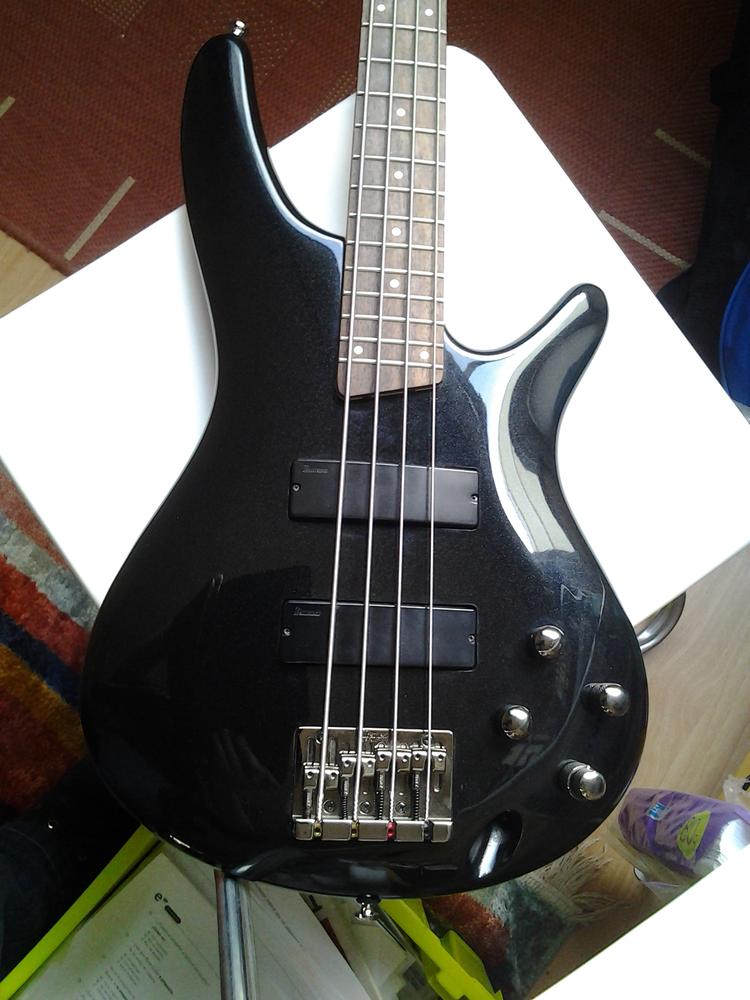 Photo Ibanez SR300 Ibanez [Soundgear Series] SR300 Iron Pewter