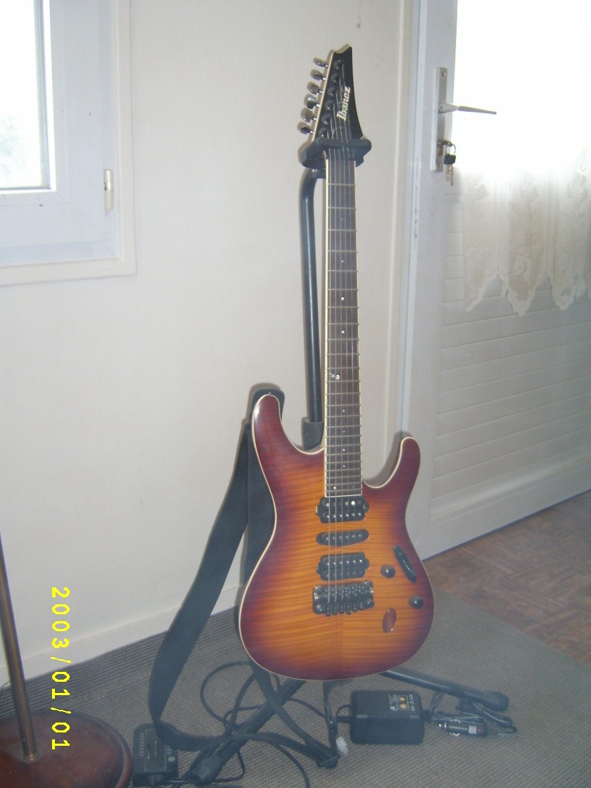 SV5470 Ibanez SV5470 Audiofanzine