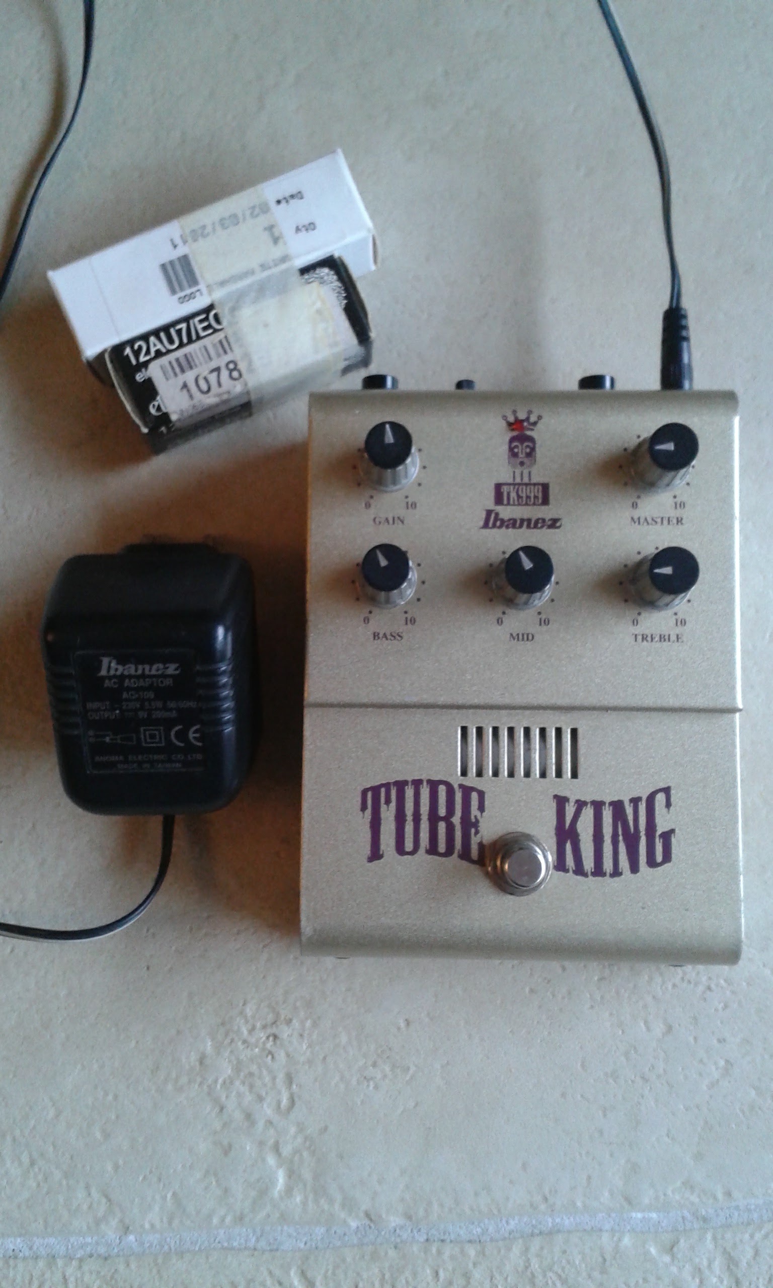 Ibanez Tube King Tk999 Telegraph