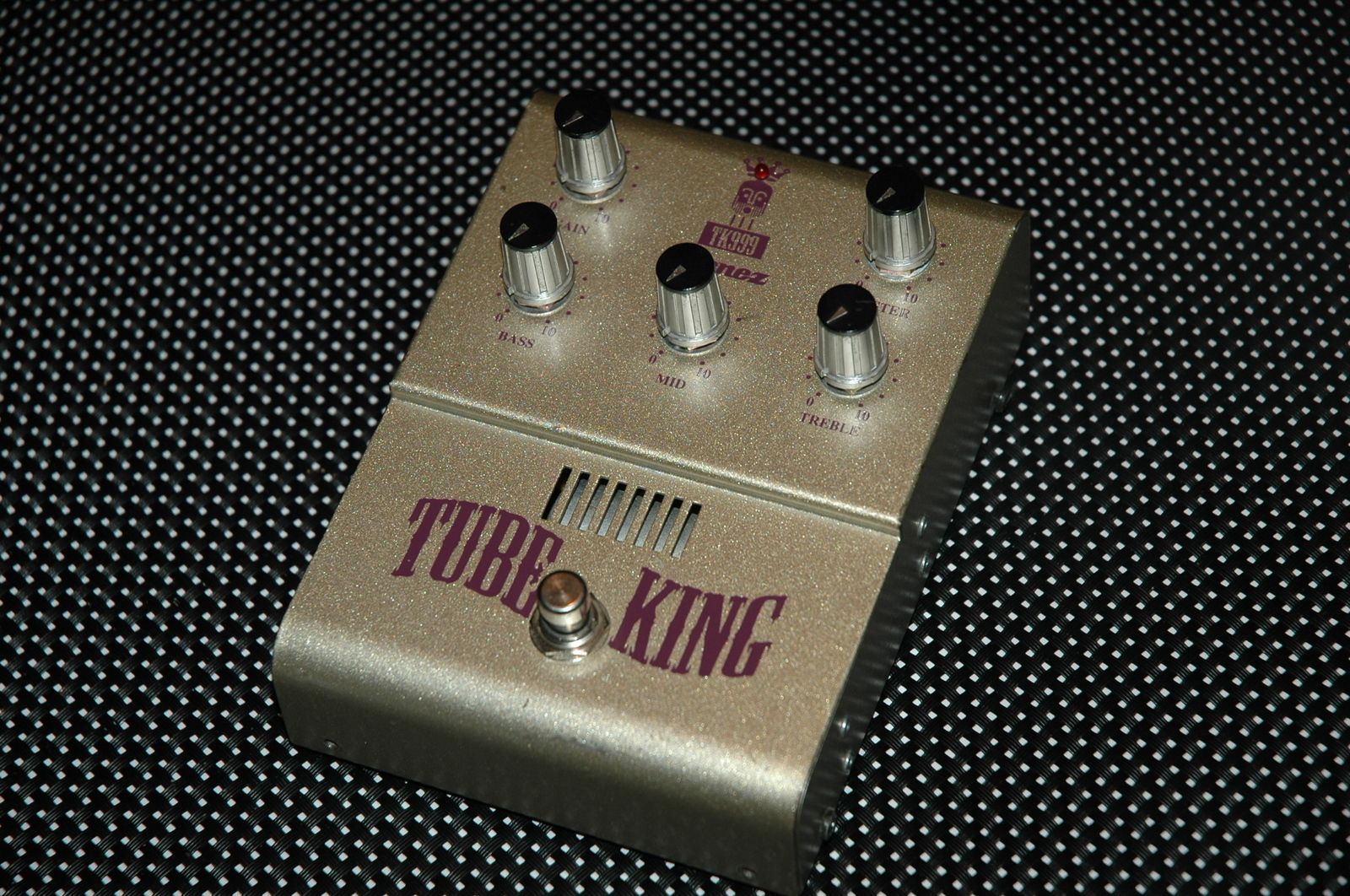 Photo Ibanez TK999 Overdrive Ibanez TK999 Tube King Overdrive