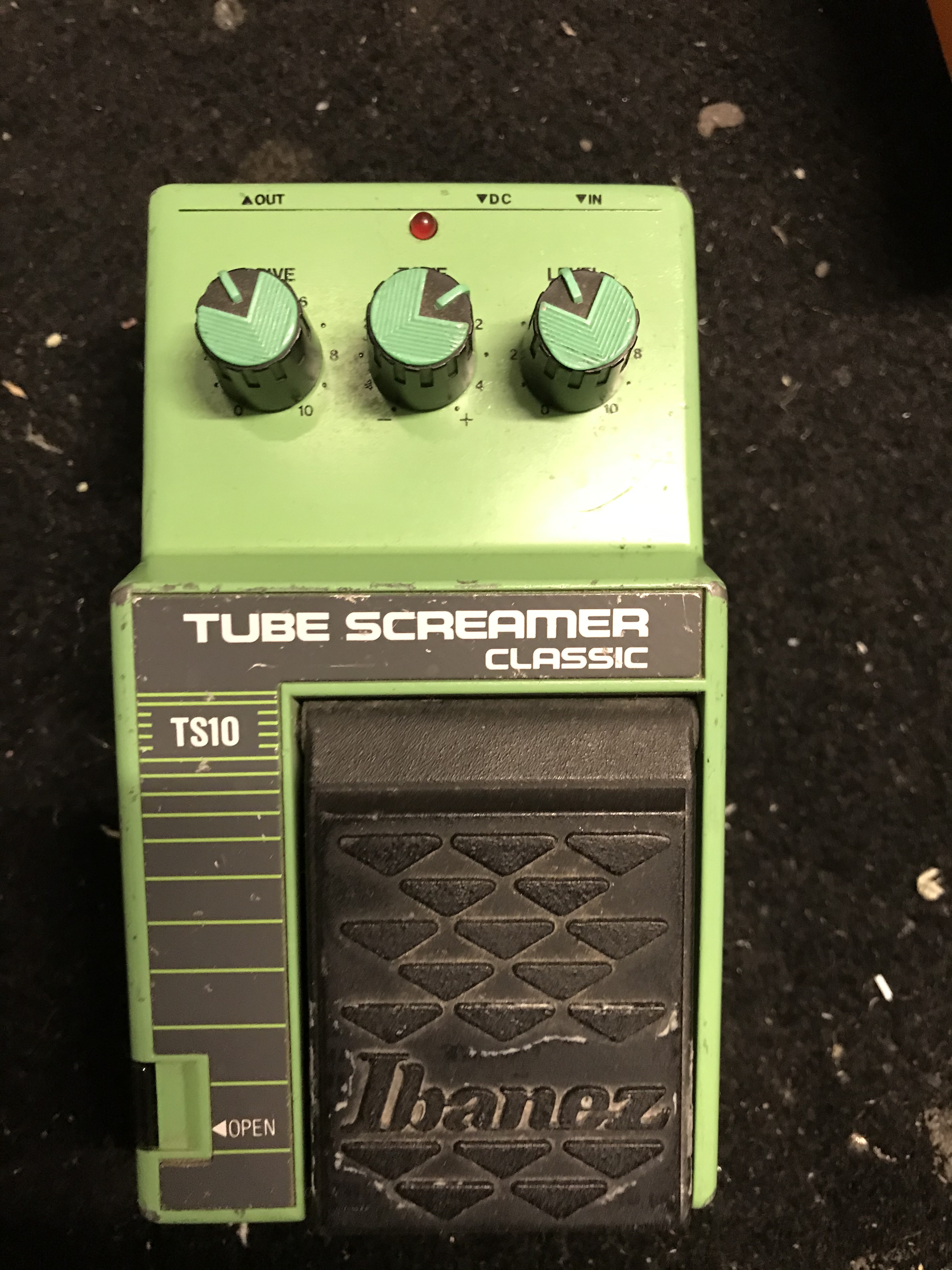 Ibanez TS10 / TUBE SCREAMER CLASSIC 日本製 当日配達 - www