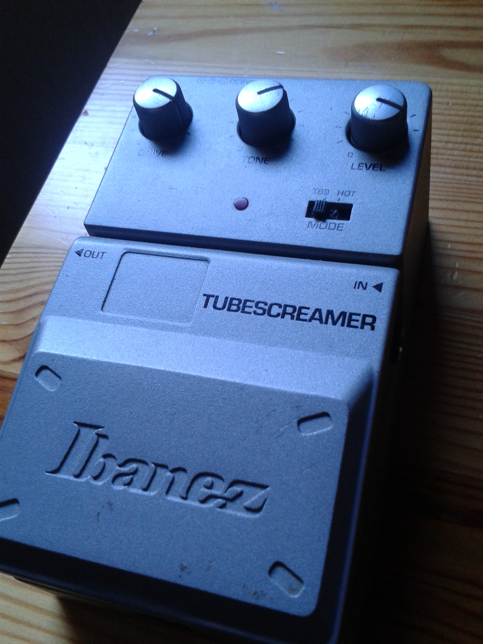 Ibanez Tube Screamer Telegraph