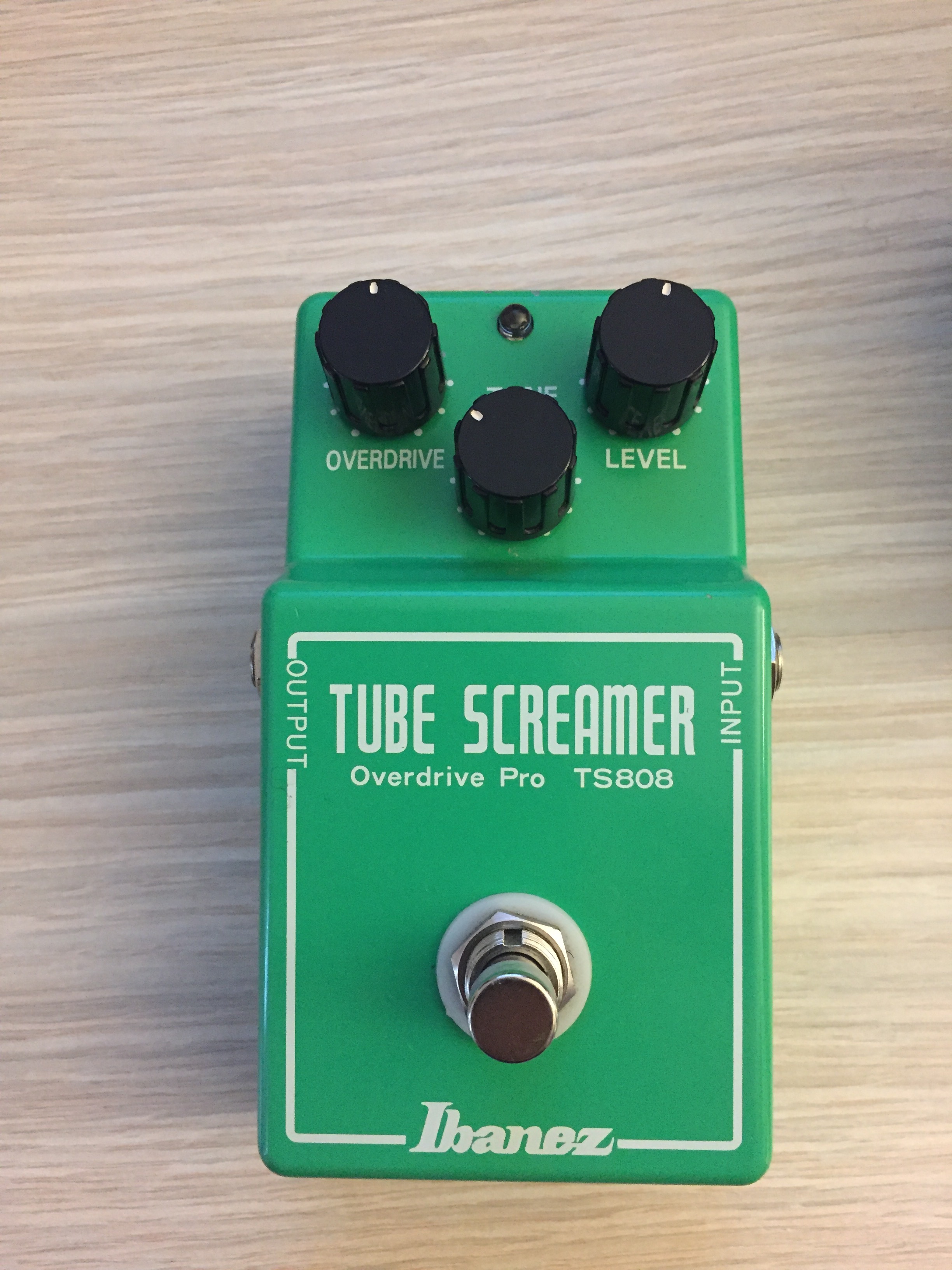 TS808 TUBE SCREAMER Overdrive Pro keeley+crystalchambers.co.uk