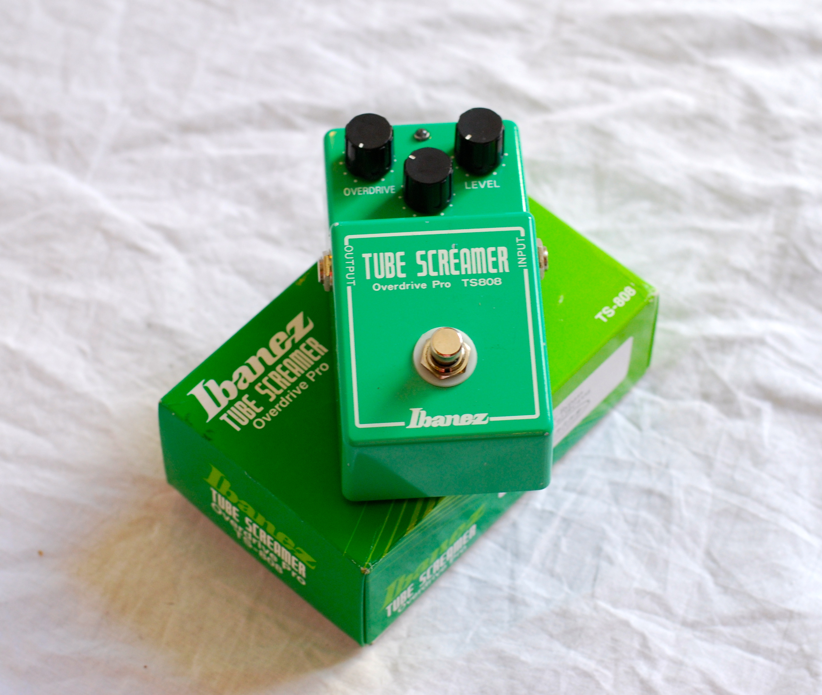 Ibanez TS808 Tube Screamer - Modded by Keeley image (#585926