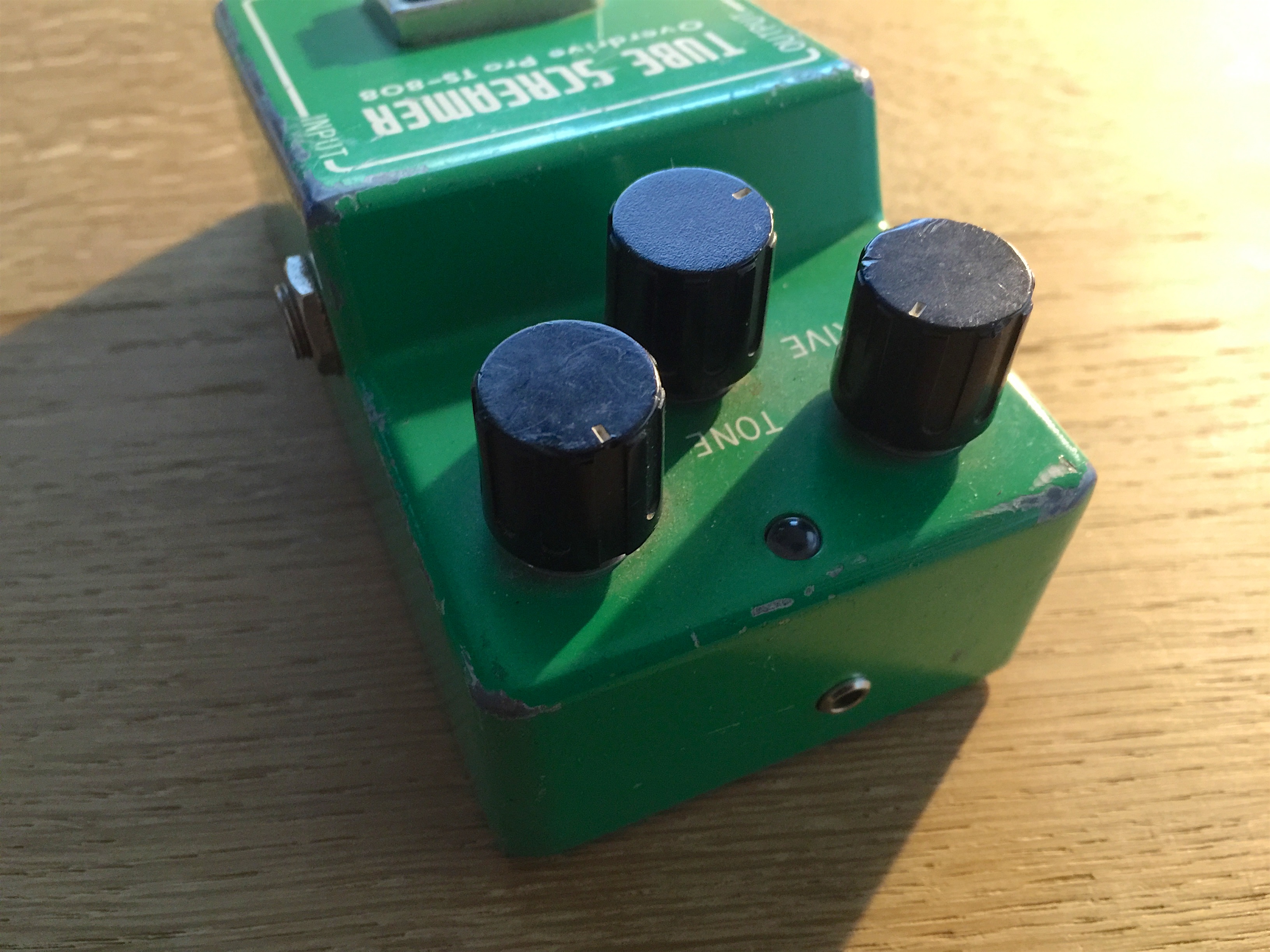 Ibanez TS808 Tube Screamer Vintage image (#1419759) - Audiofanzine