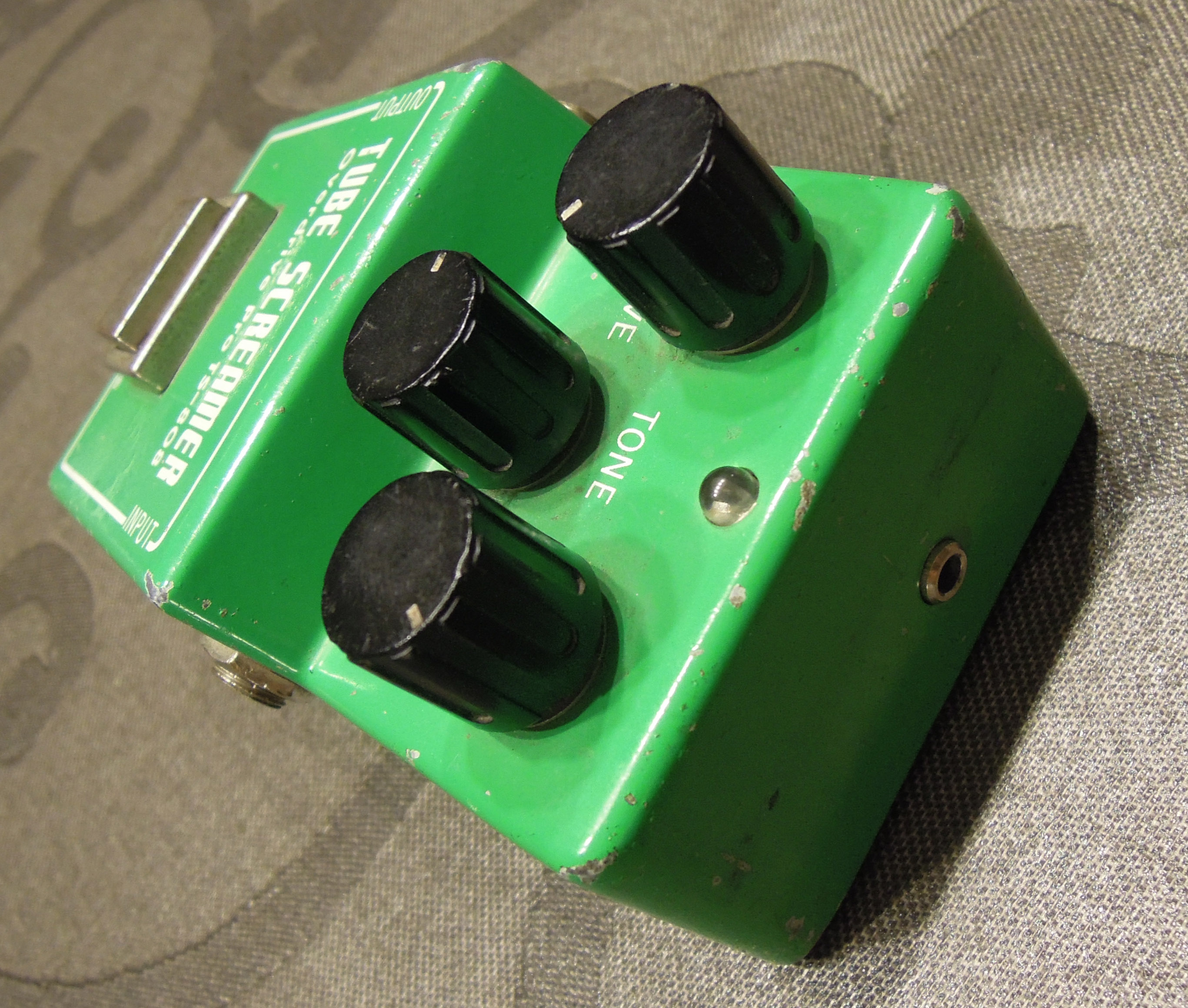 Photo Ibanez TS808 Tube Screamer Vintage : Ibanez TS808 Tube Screamer ...