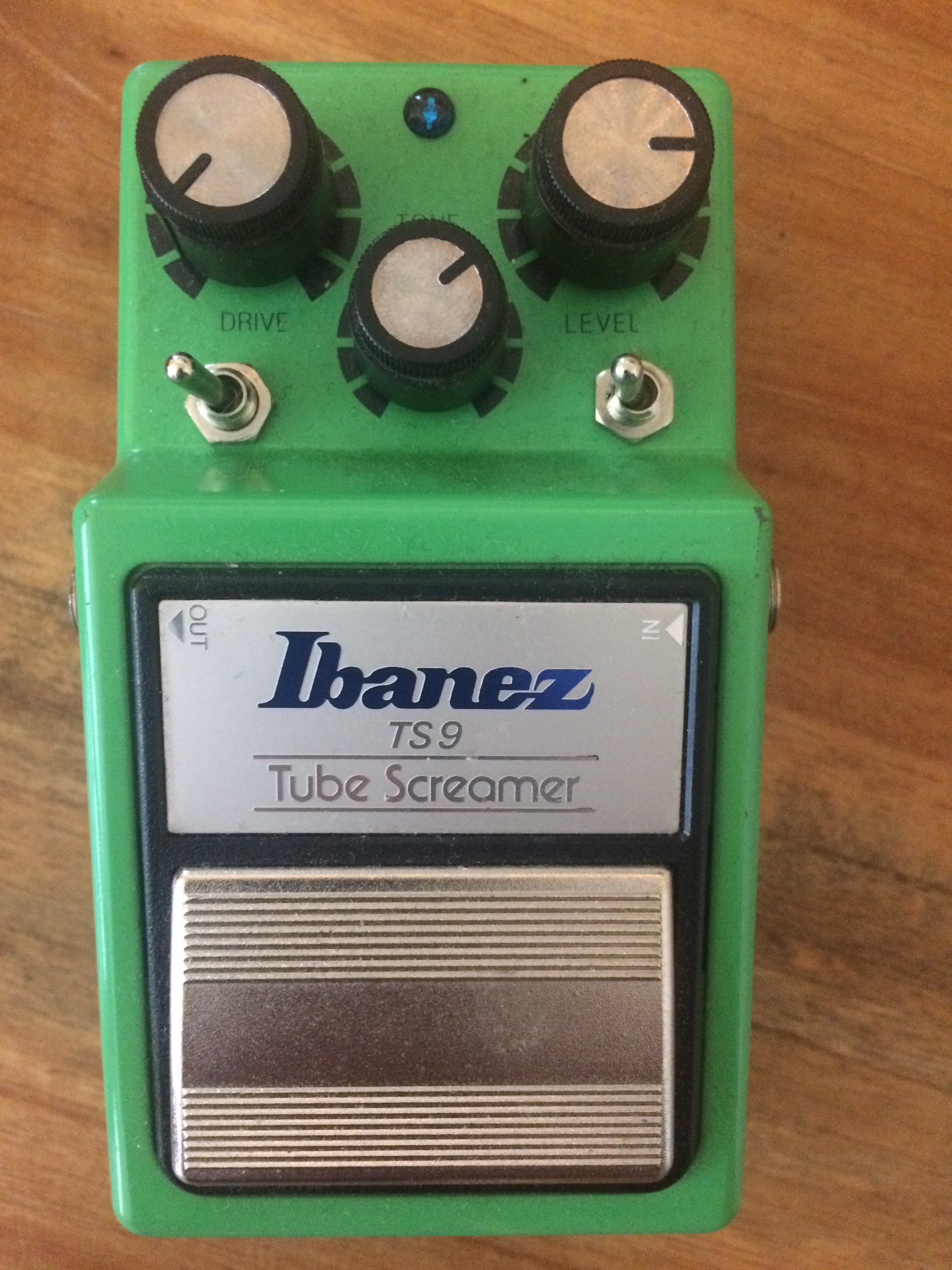 Ibanez TS9 Tube Screamer image (#1594502) - Audiofanzine