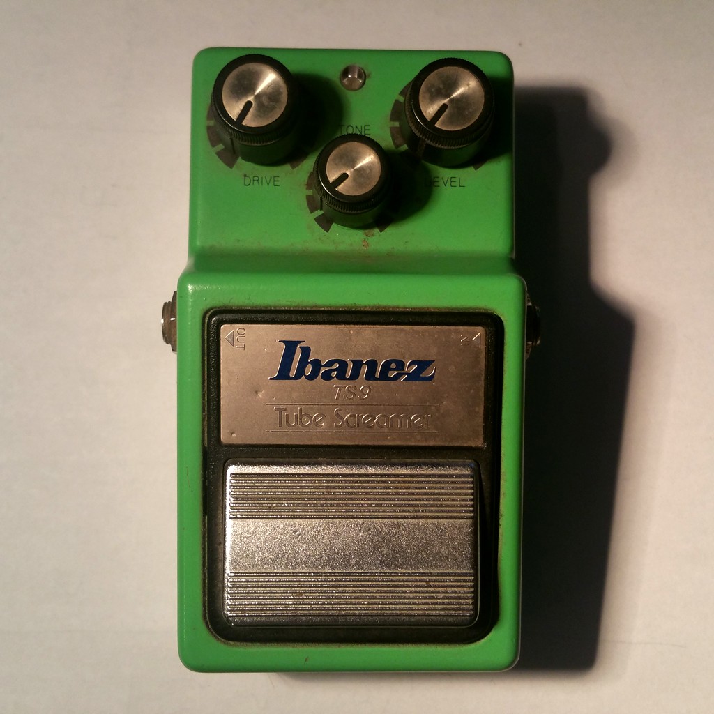 Ibanez TS9 Tube Screamer image (#2015360) - Audiofanzine