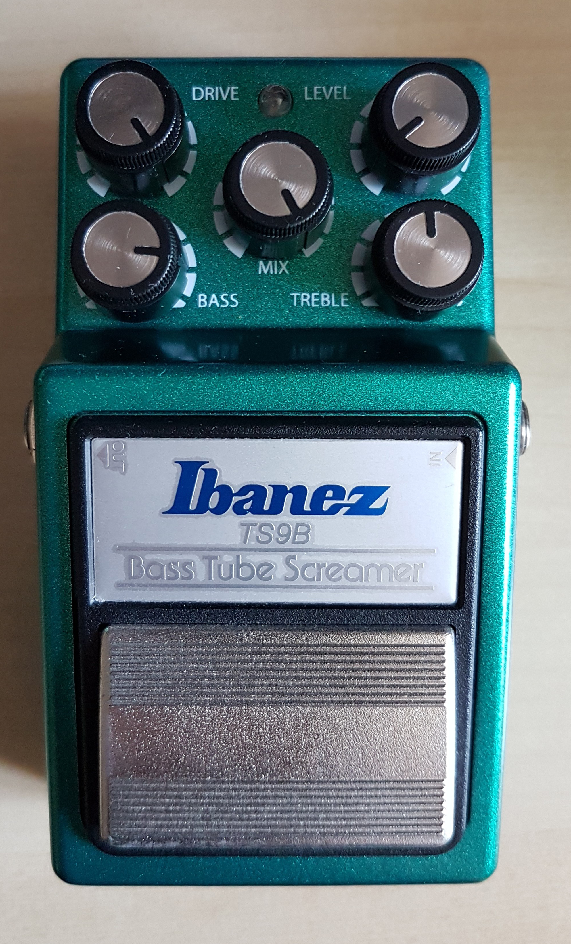 TS9B Tube Screamer Bass - Ibanez TS9B Tube Screamer Bass - Audiofanzine