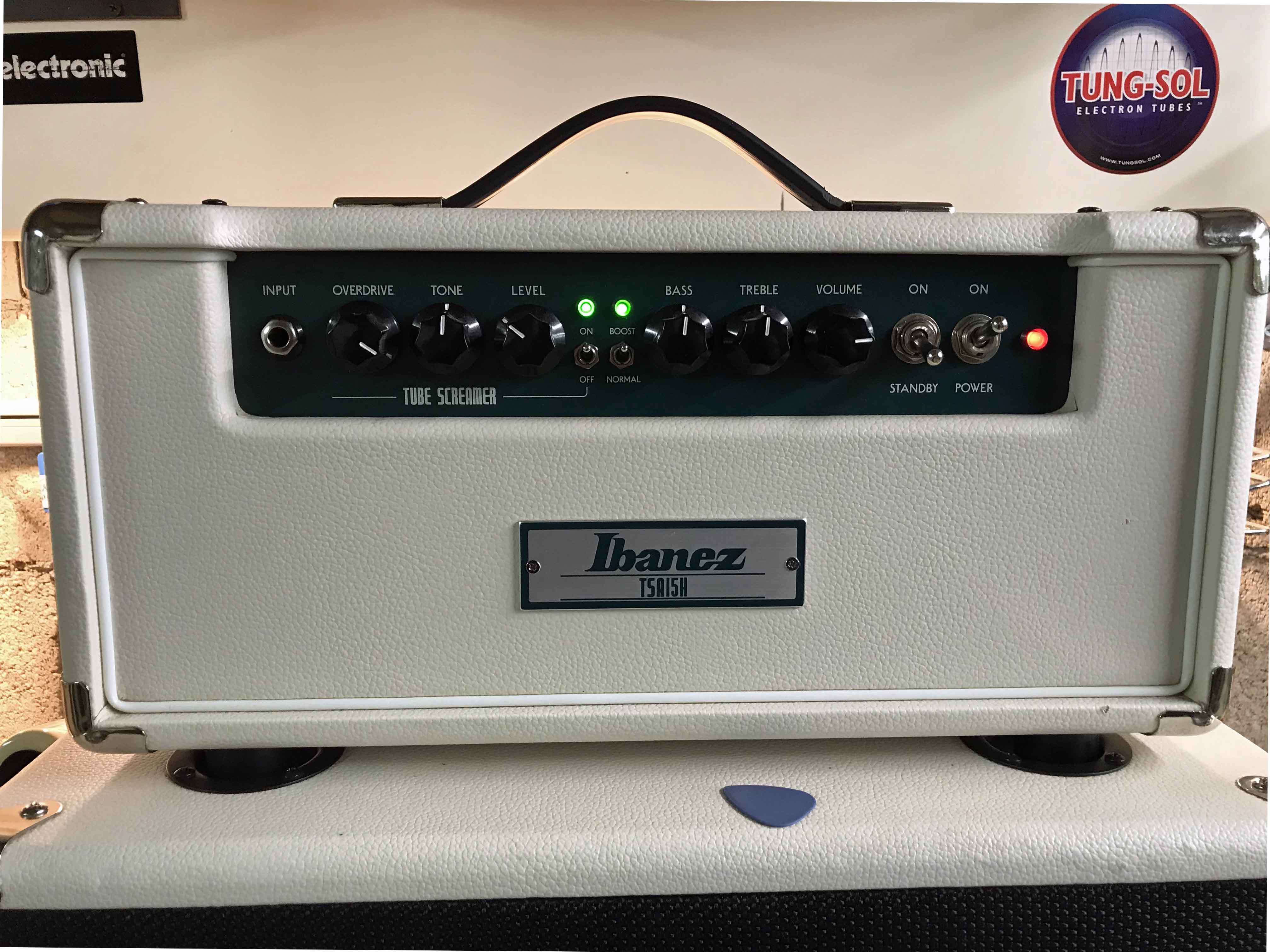 TSA15H Head Ibanez TSA15H Head Audiofanzine