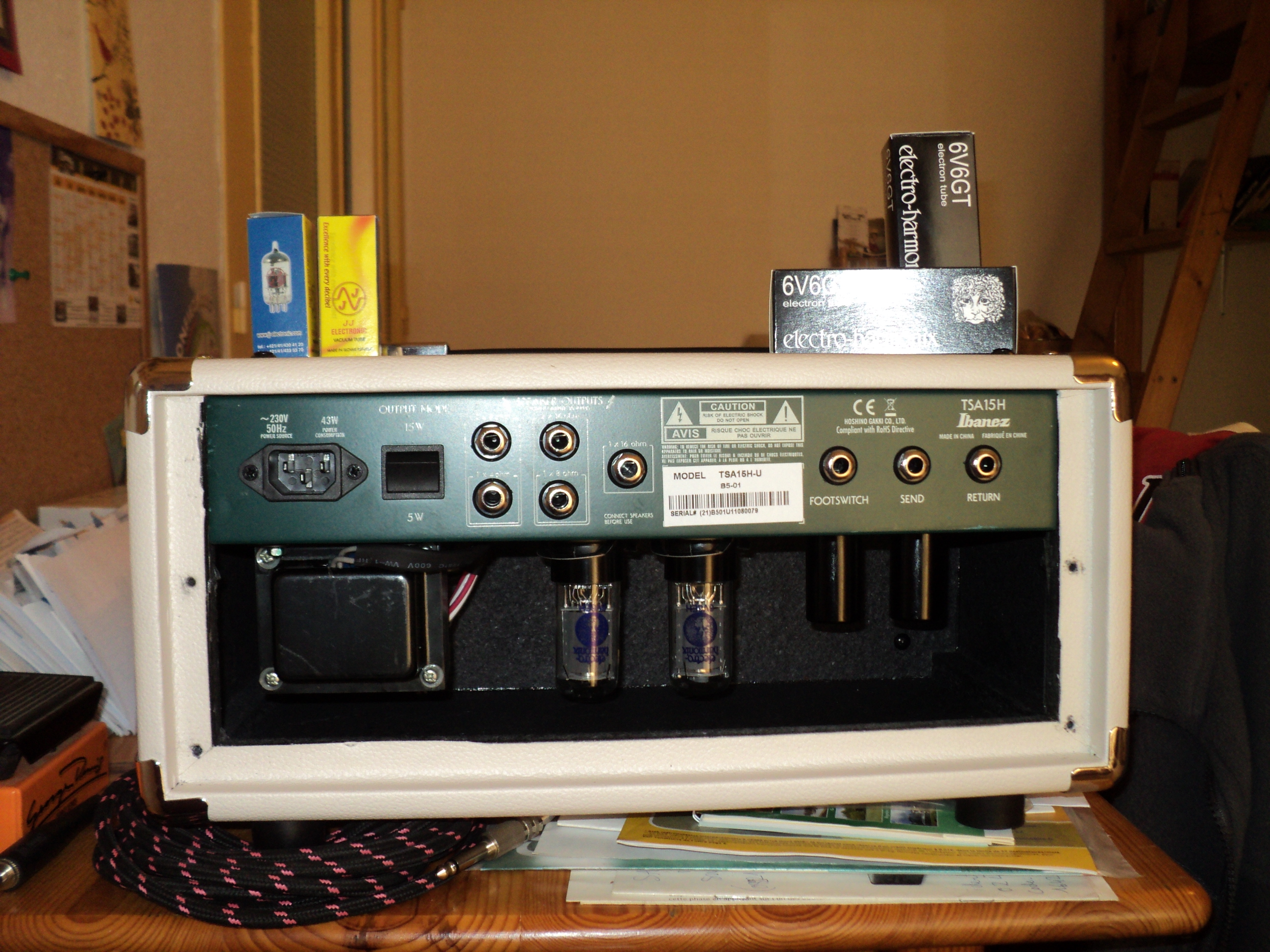 Ibanez TSA15H Head image (352097) Audiofanzine