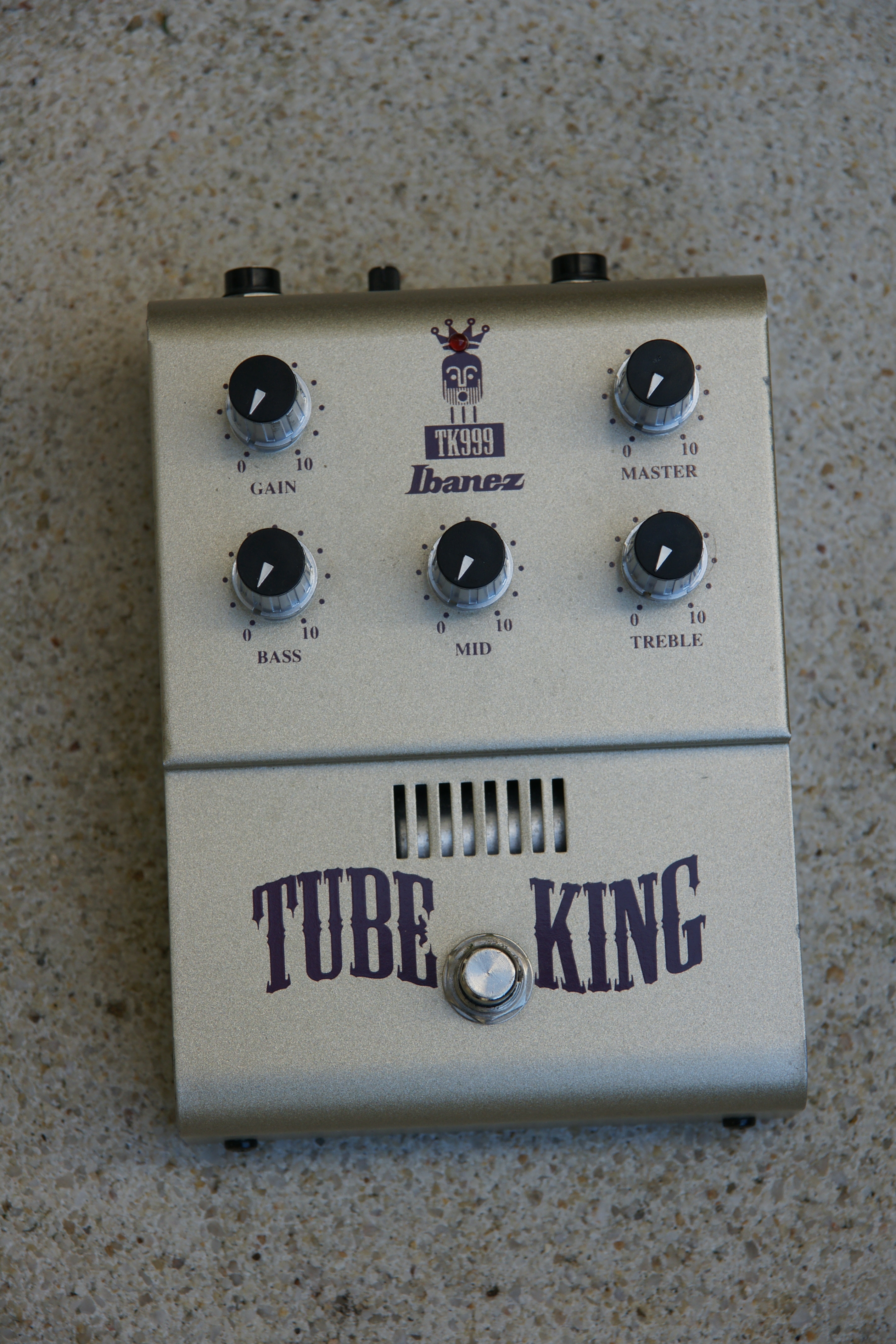 Ibanez Tube King TK999 image (1751421) Audiofanzine