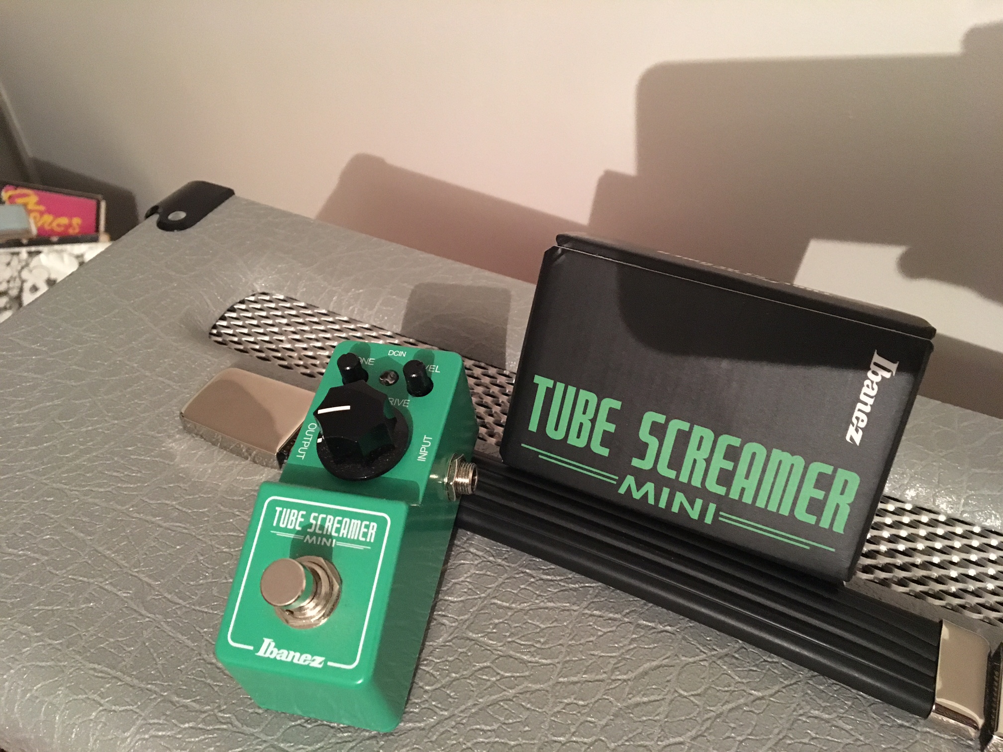 Photo Ibanez Tube Screamer Mini : Ibanez Tube Screamer Mini (99468 ...