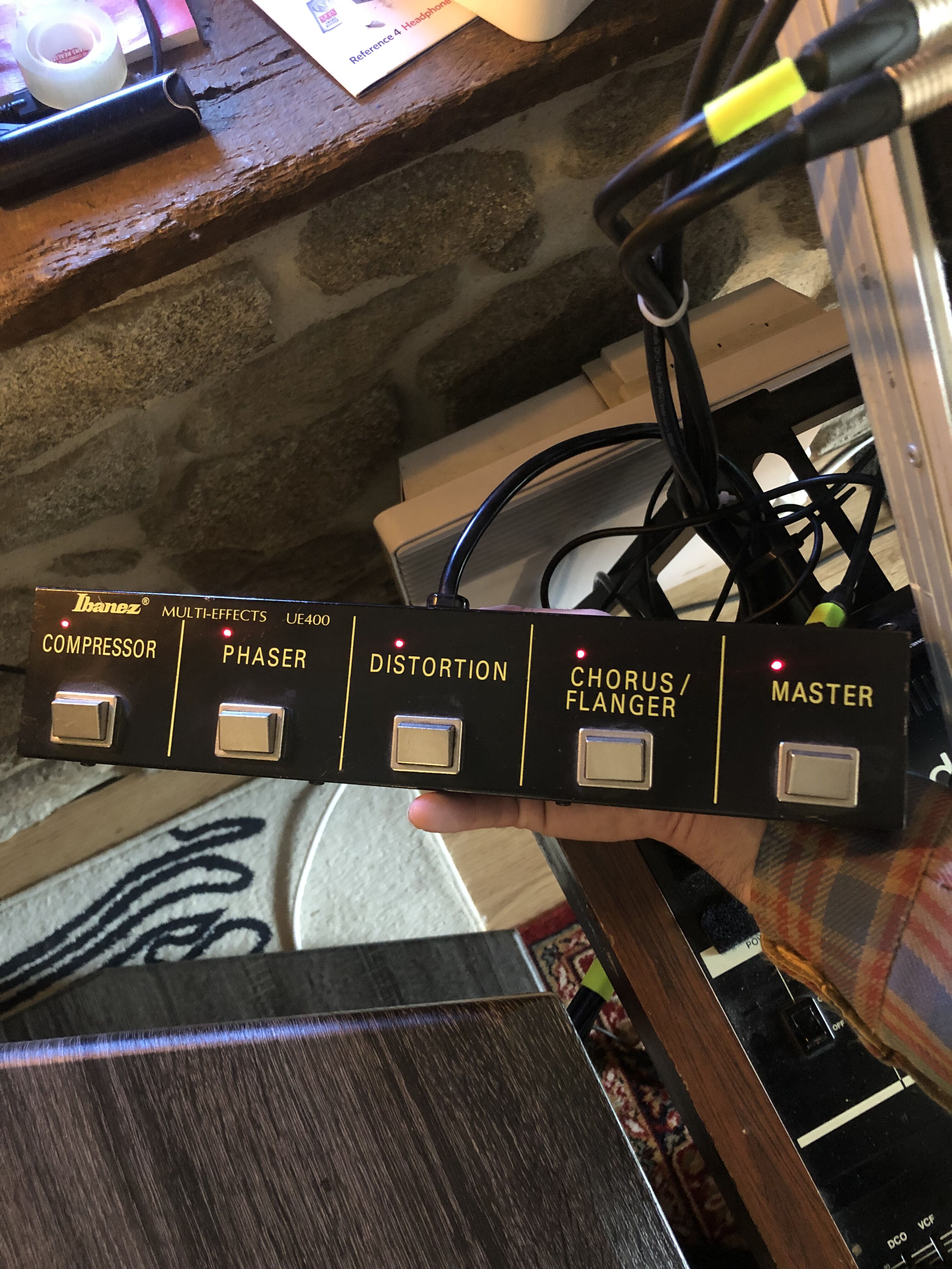 UE400 Overdrive Version Ibanez UE400 Overdrive Version Audiofanzine