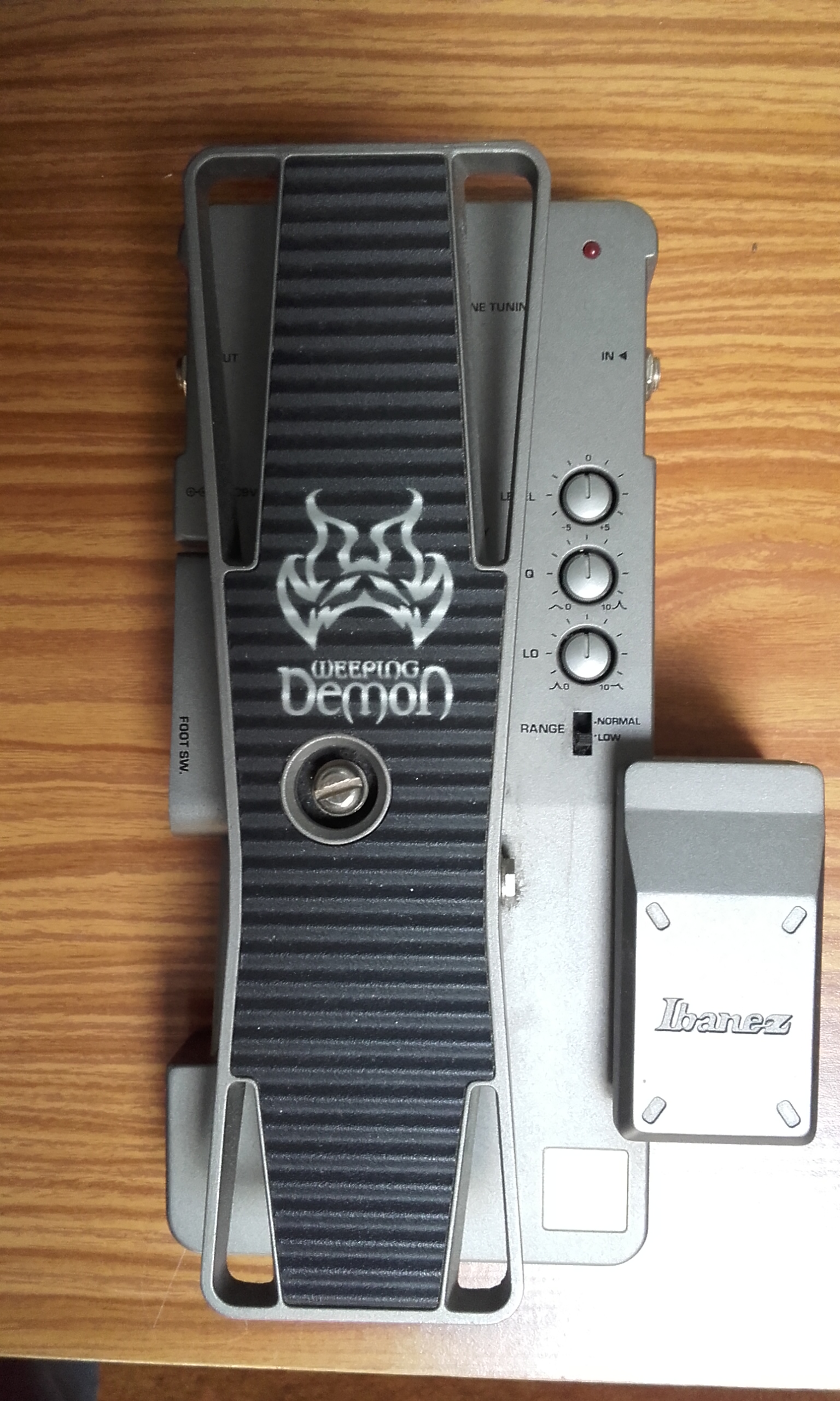 Ibanez WD7 Weeping Demon image (1963976) Audiofanzine