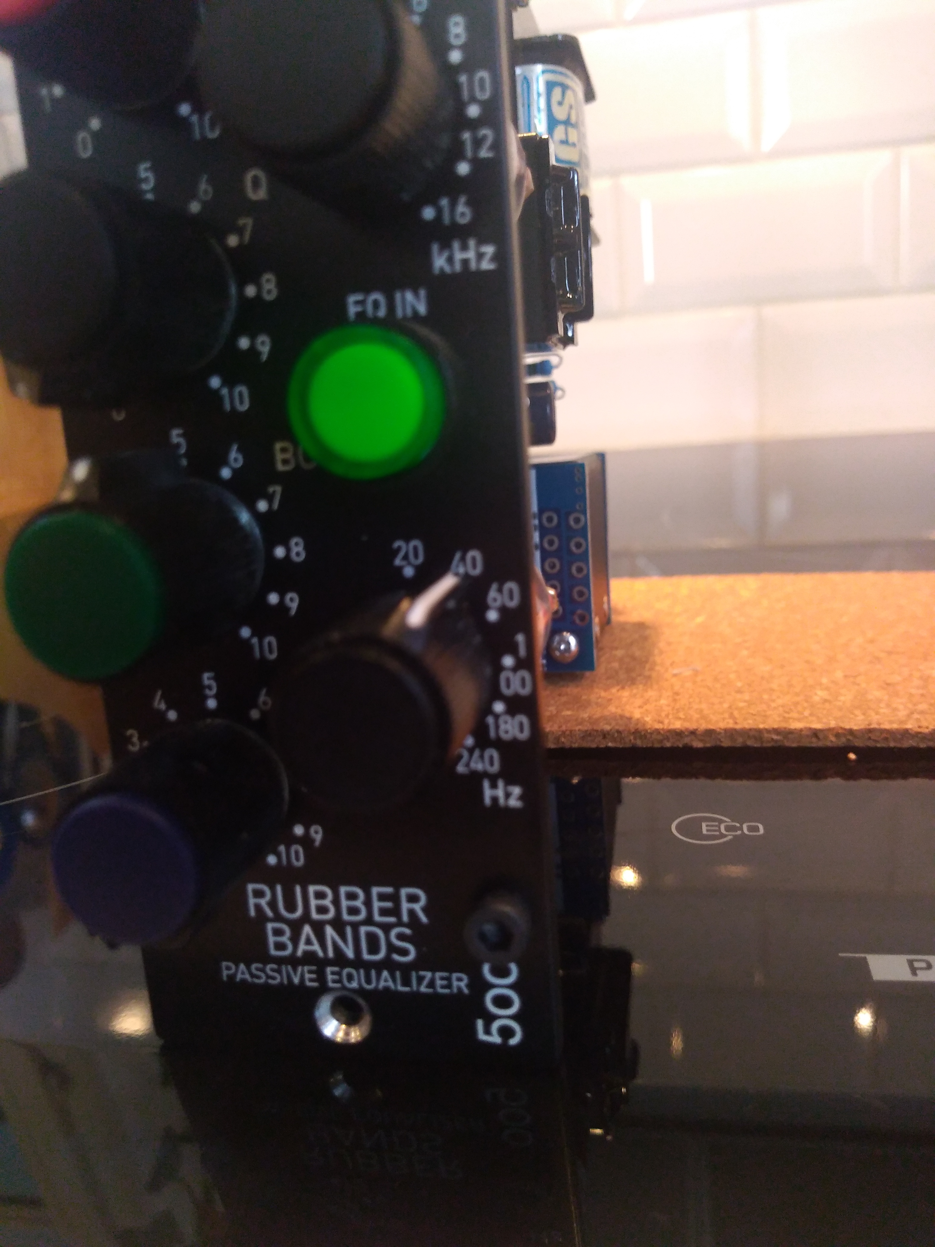Rubber Bands 500 - IGS Audio Rubber Bands 500 - Audiofanzine