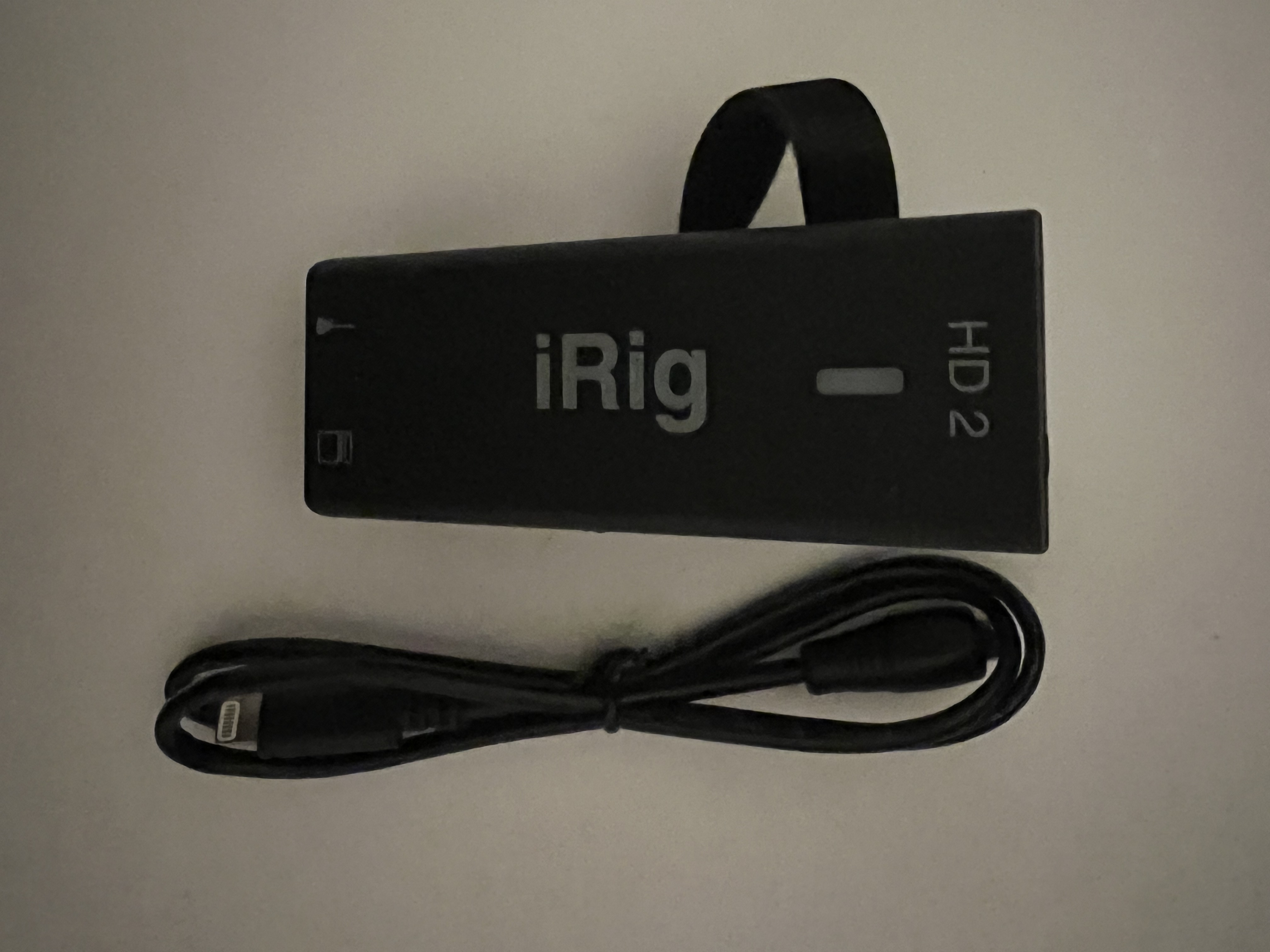 iRig HD 2 - IK Multimedia iRig HD 2 - Audiofanzine