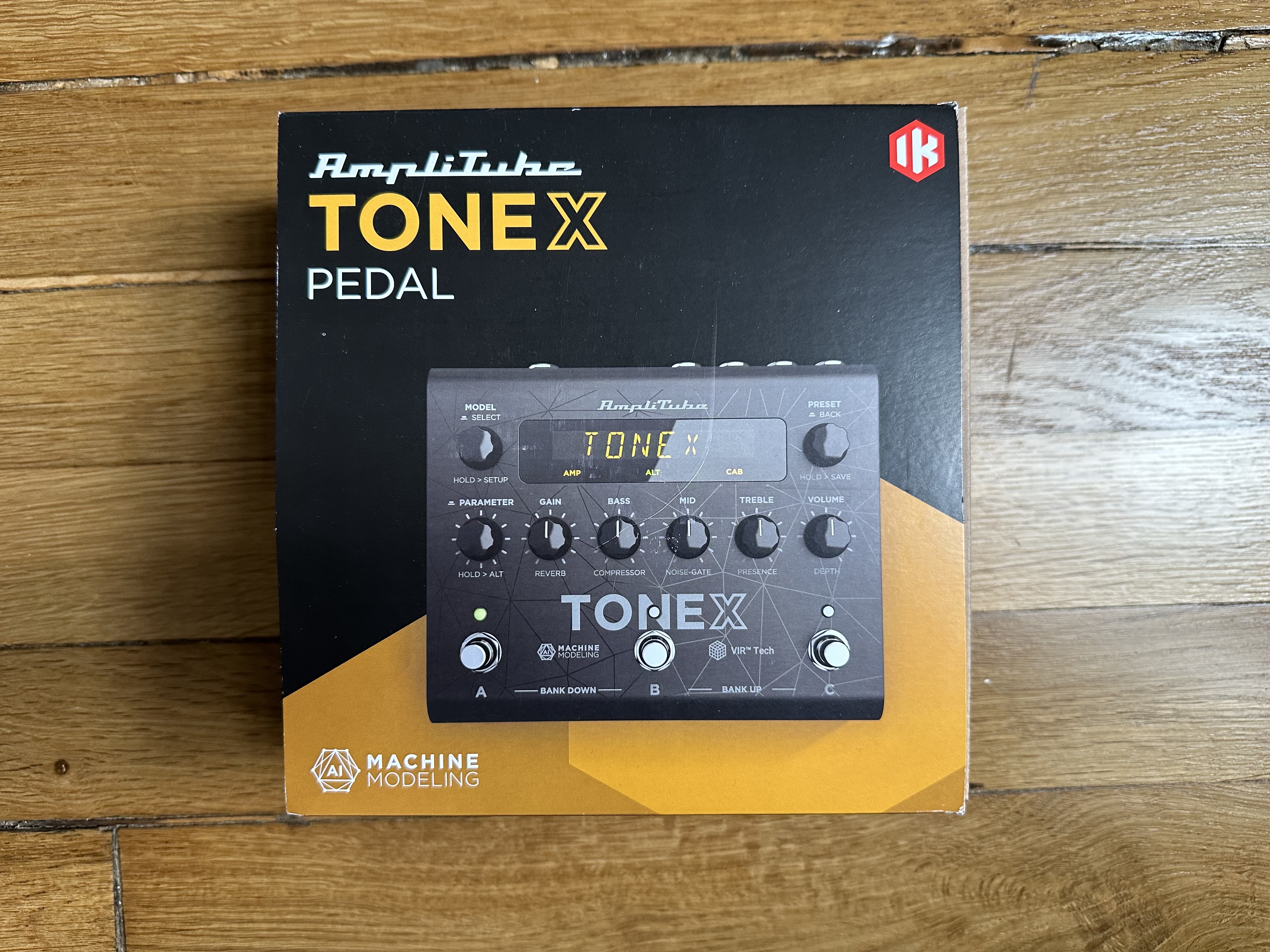 IK MULTIMEDIA TONEX PEDAL 新品購入未開封品 | 3bh.mx