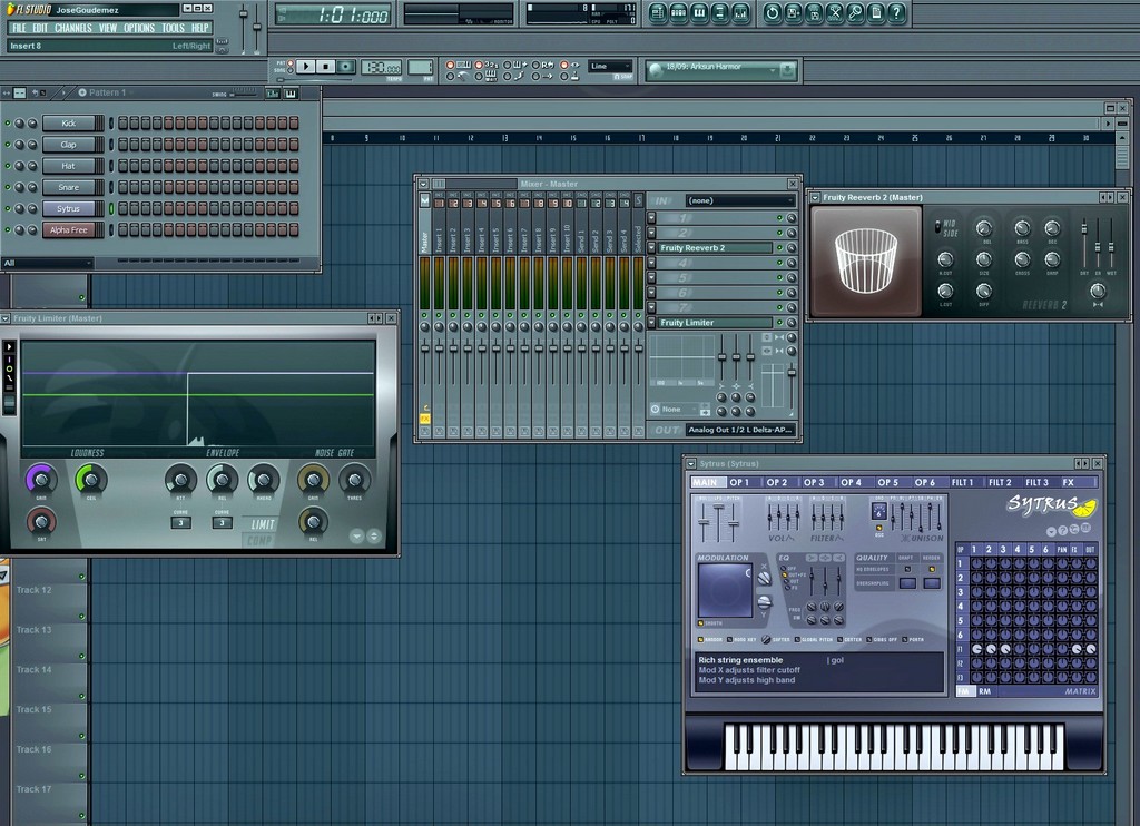 image line fl studio