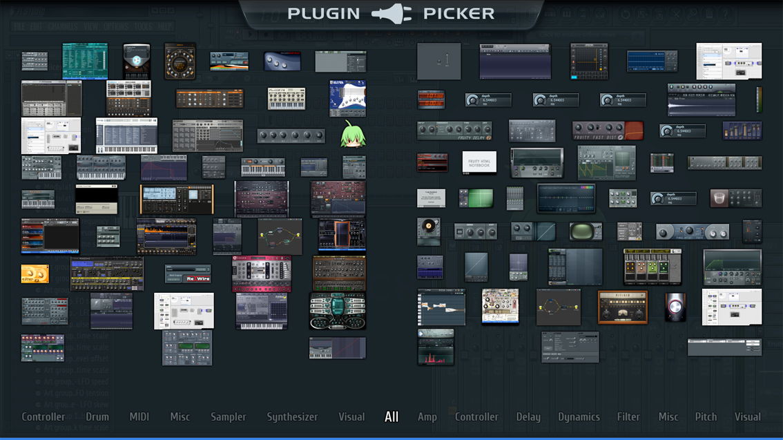 fl studio 12 all plugins bundle
