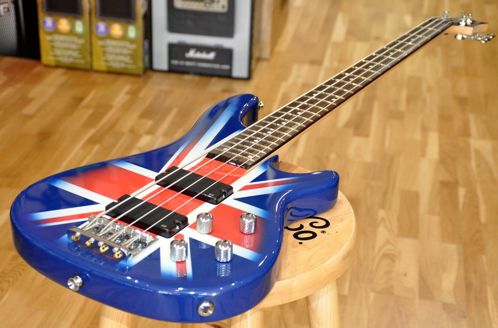 Photo Indie Guitar Co. Target IB4 UJ Union Jack Indie Guitar Co