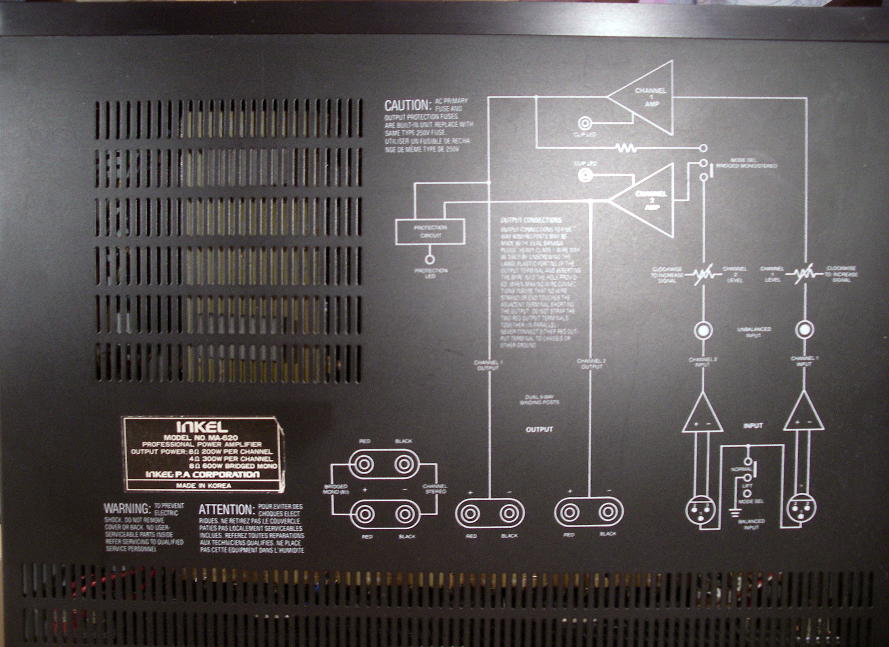 Inkel MA-620 image (#232058) - Audiofanzine