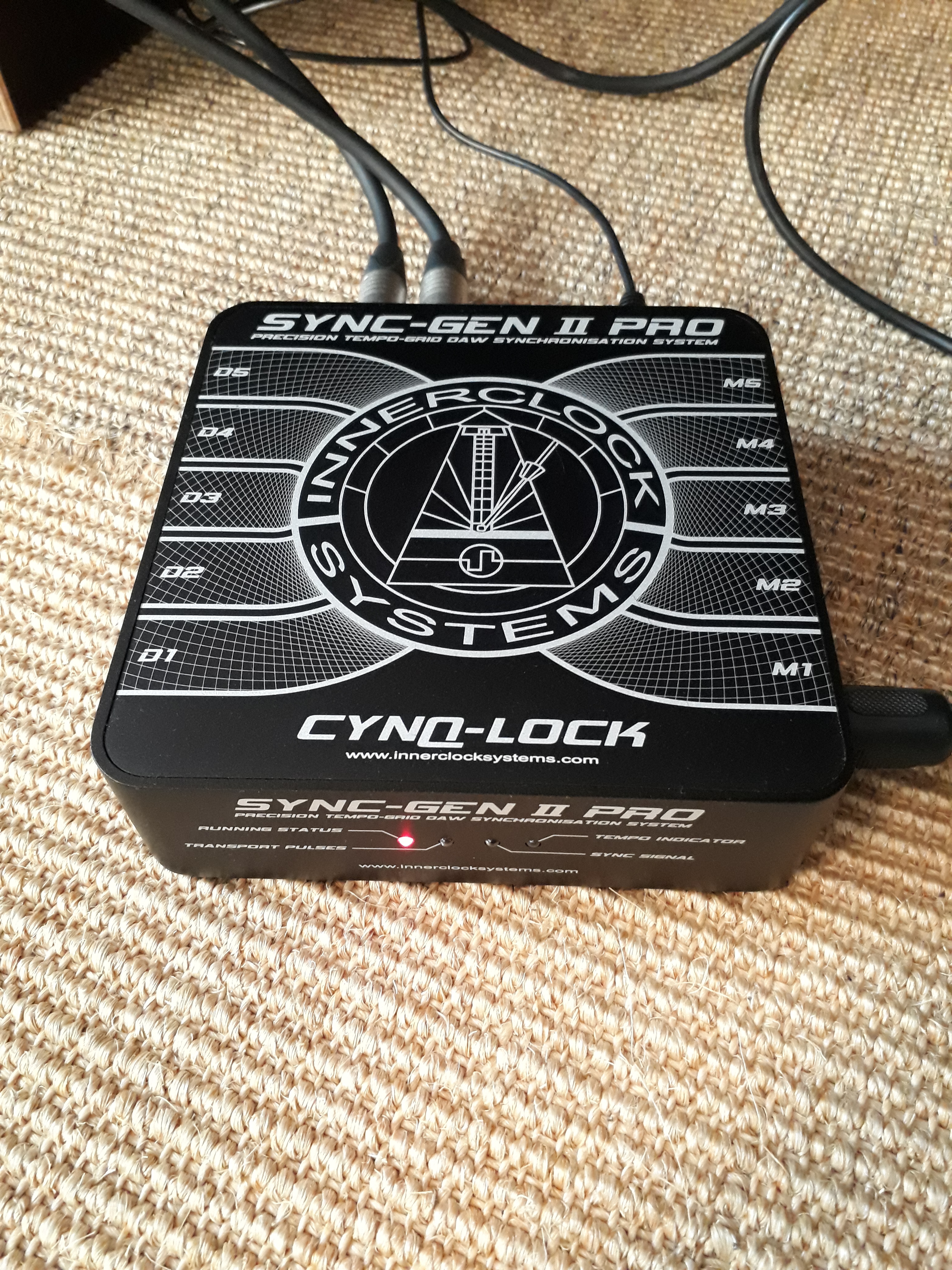 innerclock systems sync gen or multiclock