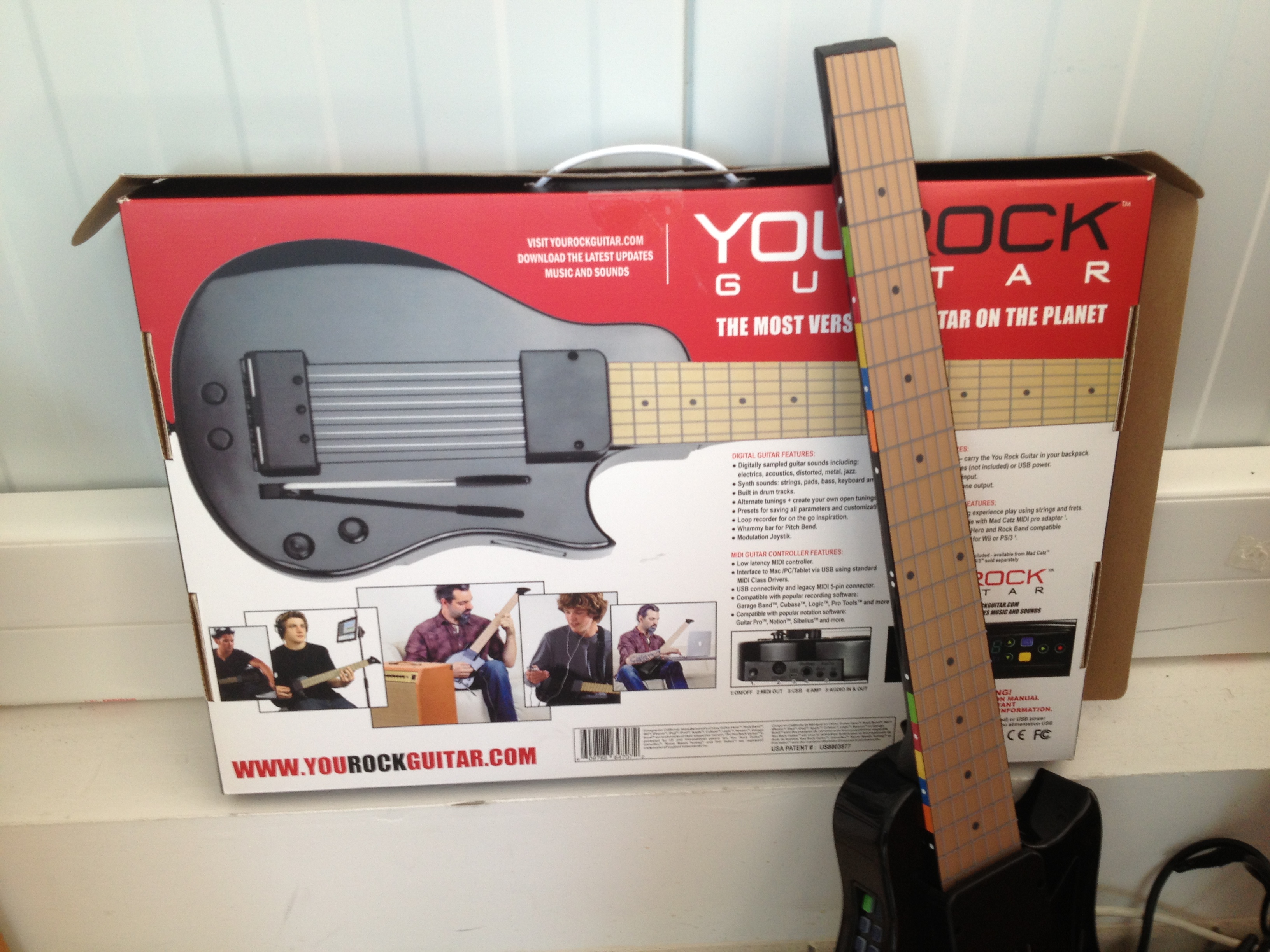 You Rock Guitar YRG-1000 Gen2 Inspired Instruments - Audiofanzine