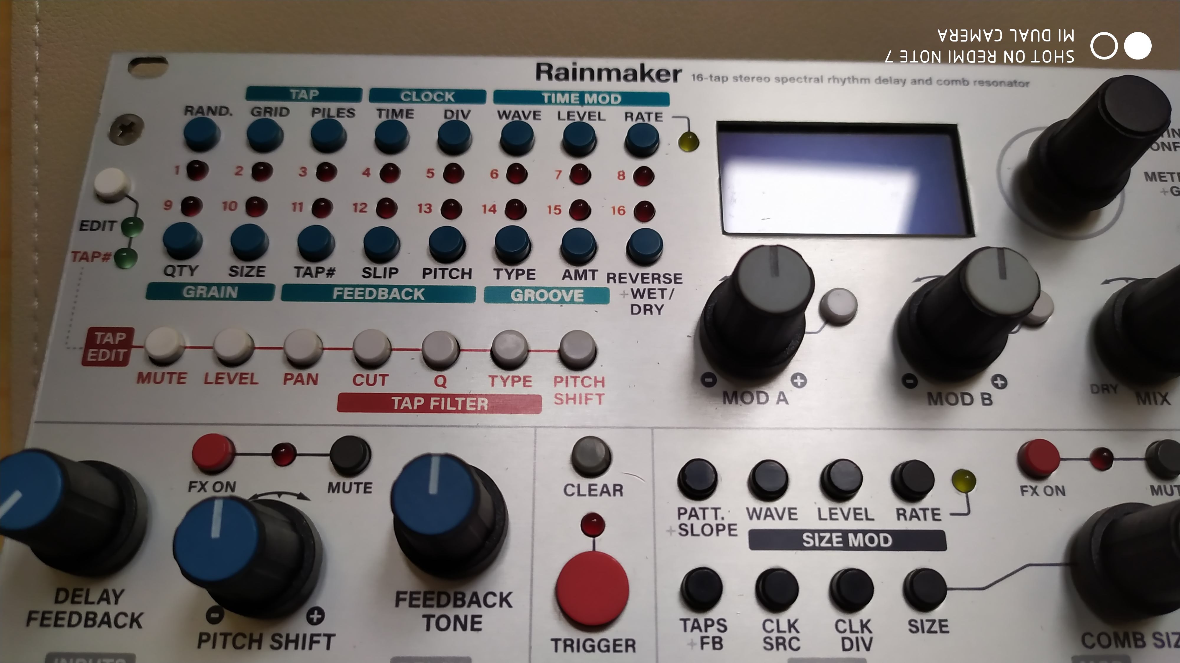 Cylonix Rainmaker - Intellijel Designs Cylonix Rainmaker