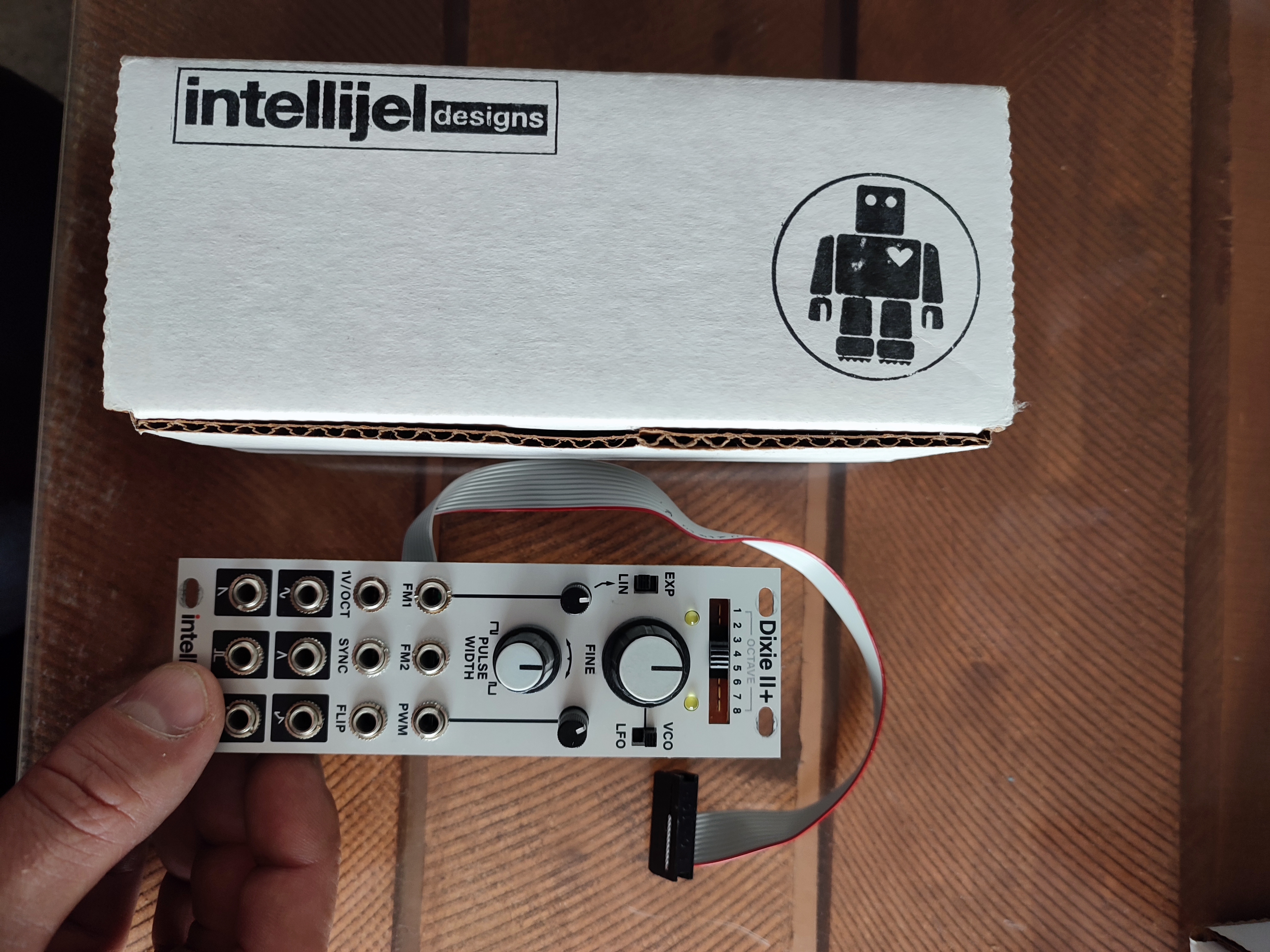 Intellijel Dixie II+ モジュラーシンセ ユーロラック-