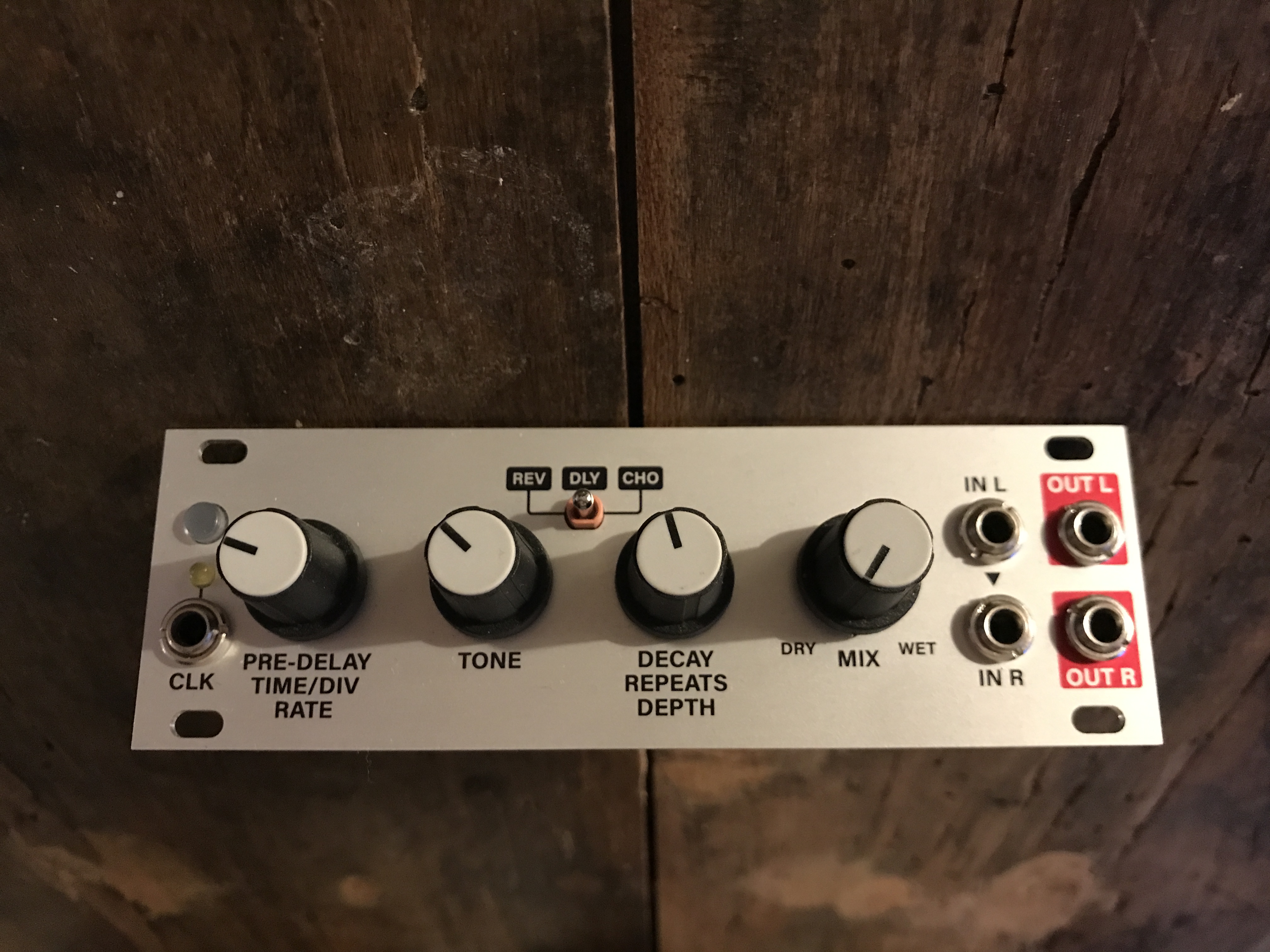 Intellijel Designs Multi-FX 1U-