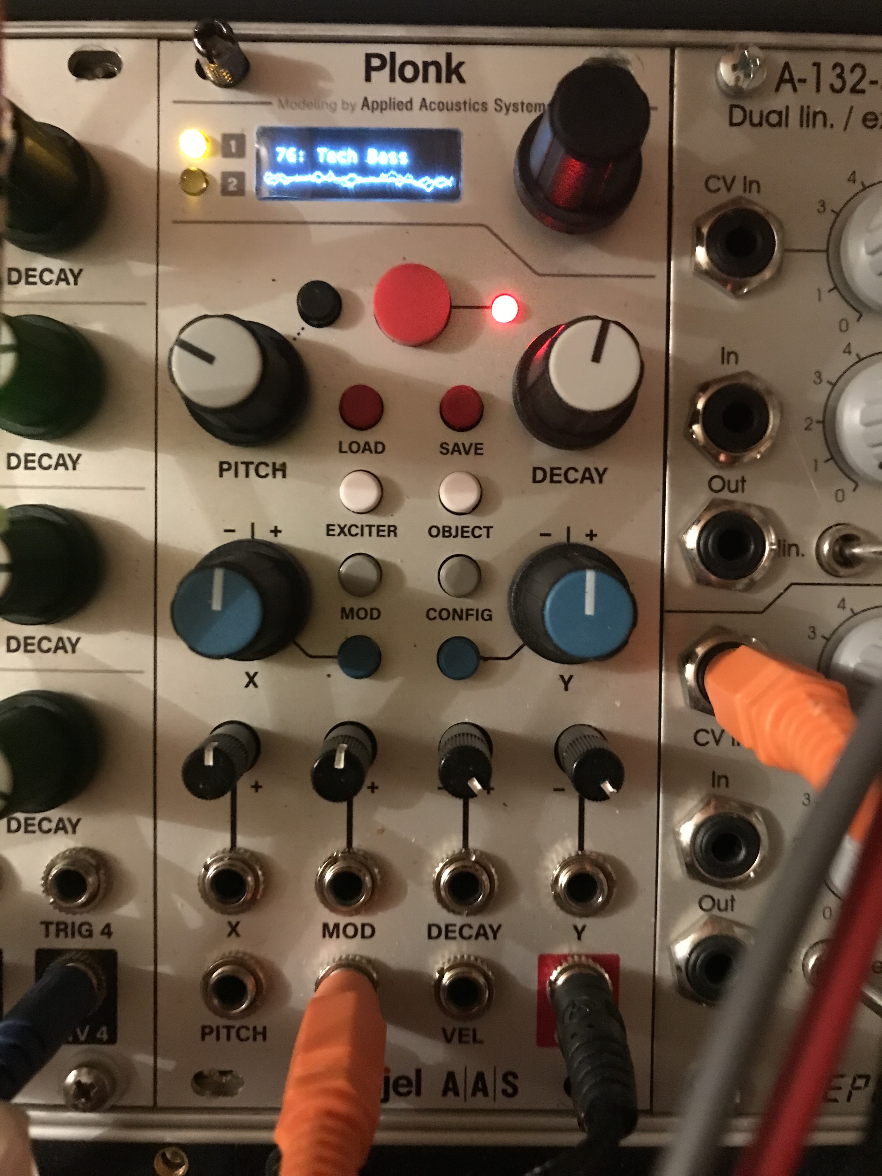 爆安プライス 76%OFF!】 Intellijel モジュラーシンセ Plonk *新品未