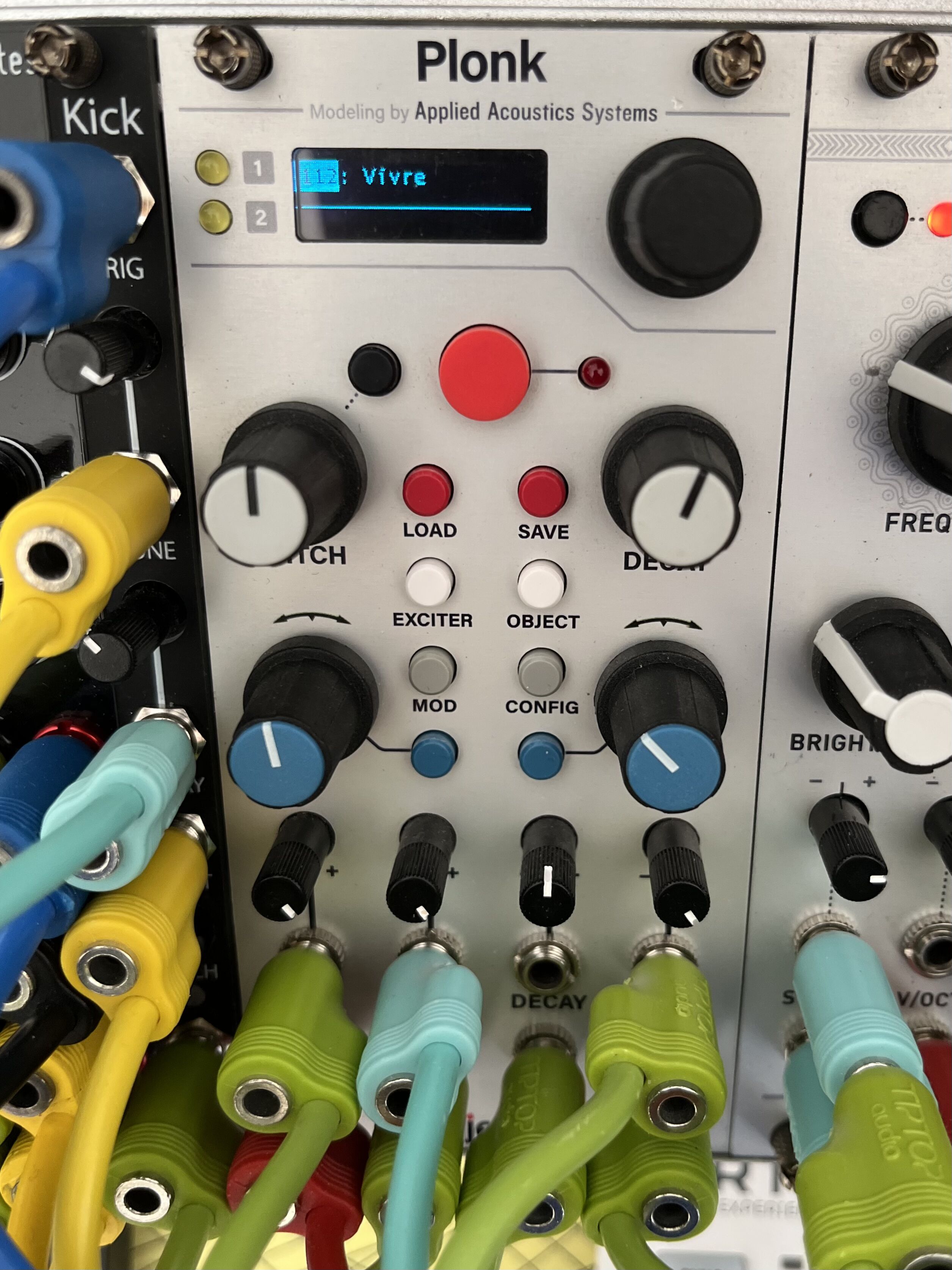 Plonk Intellijel Designs Plonk Audiofanzine