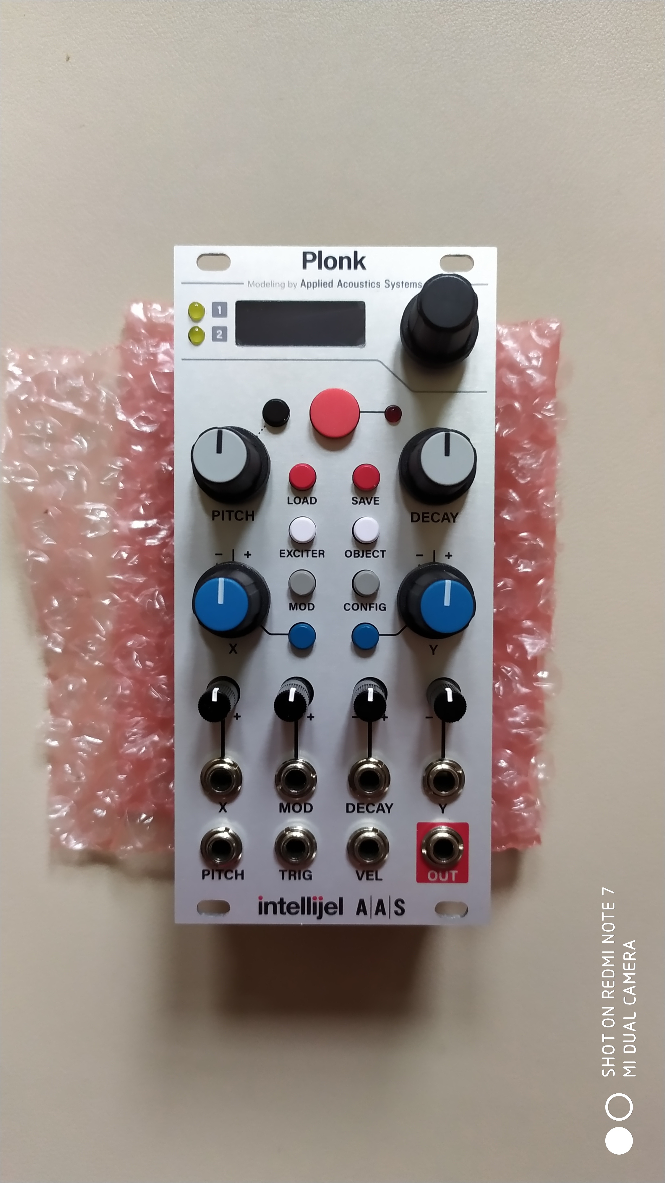 Plonk - Intellijel Designs Plonk - Audiofanzine