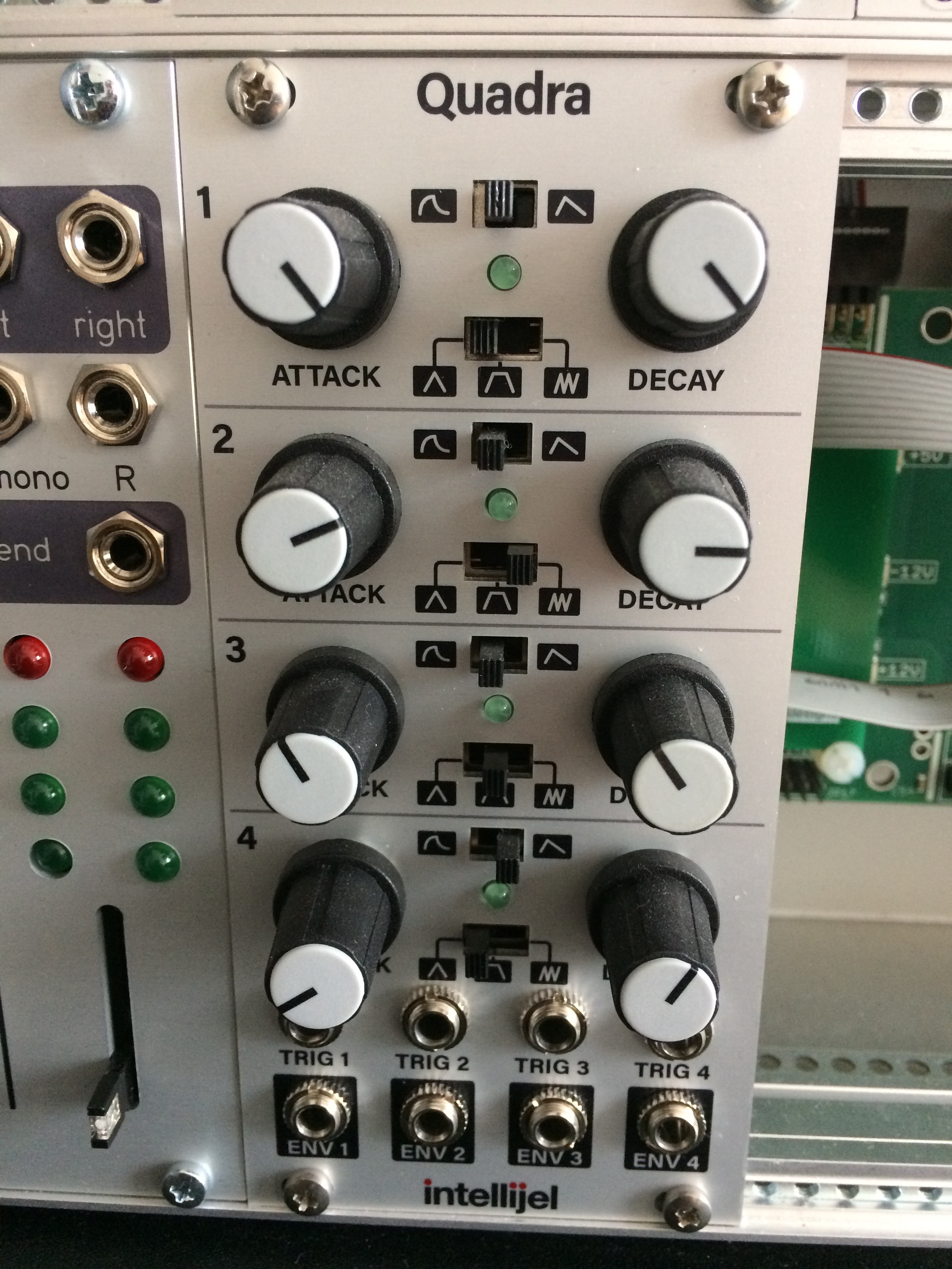QUADRA Intellijel Designs Quadra Audiofanzine
