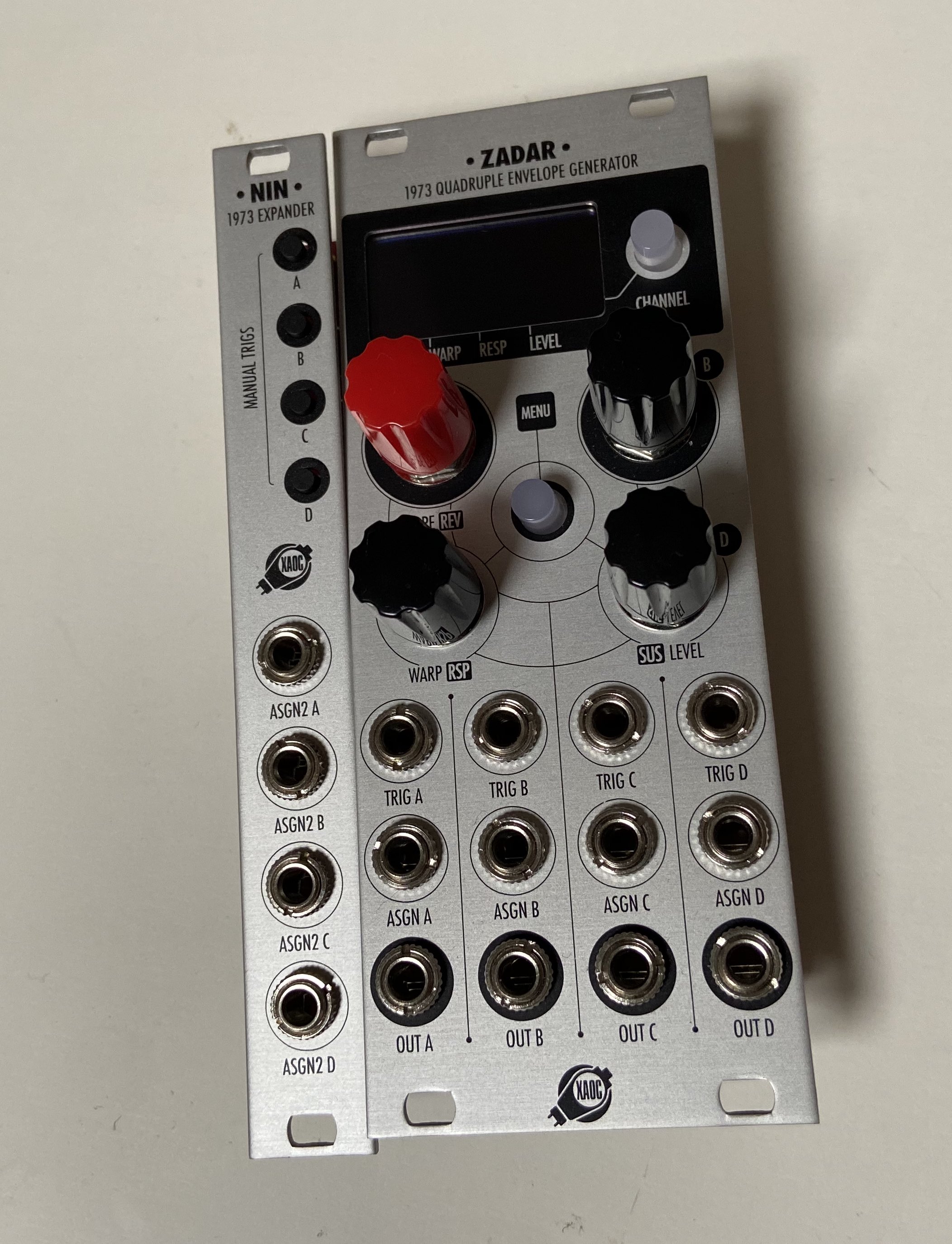 Quadrax Intellijel Designs Quadrax Audiofanzine