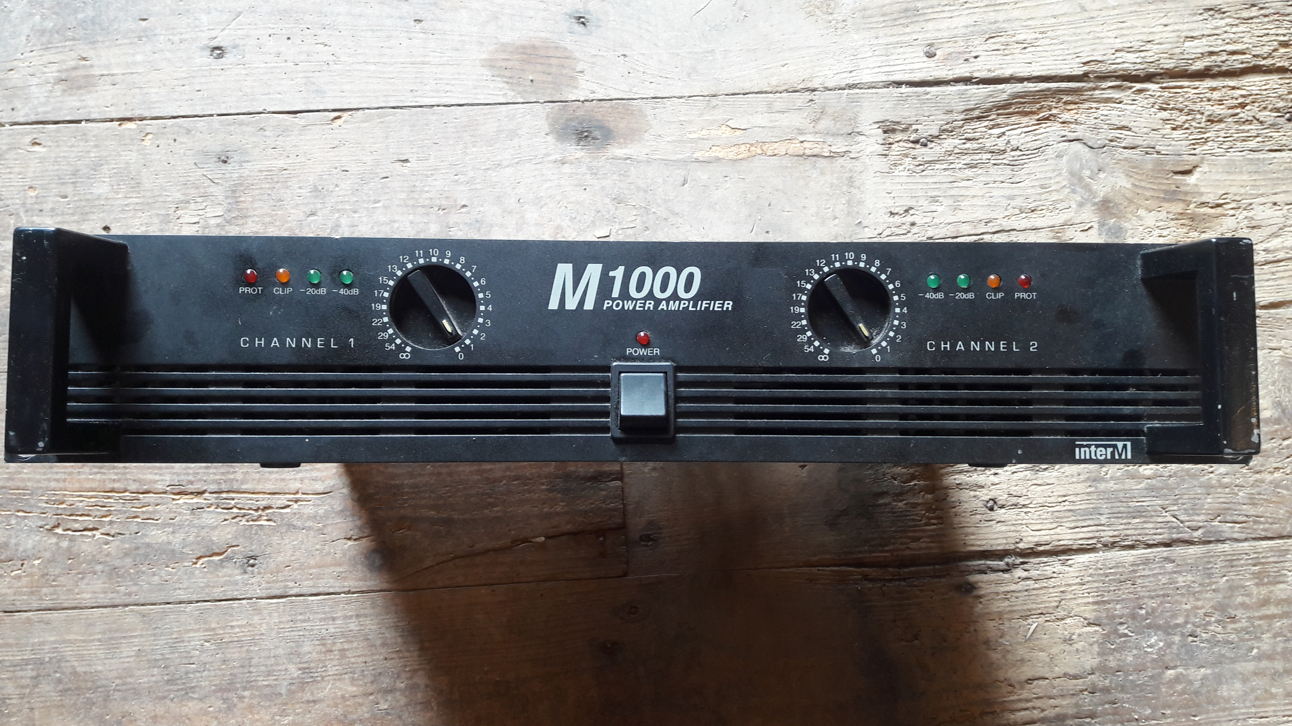 M 1000 InterM M 1000 Audiofanzine