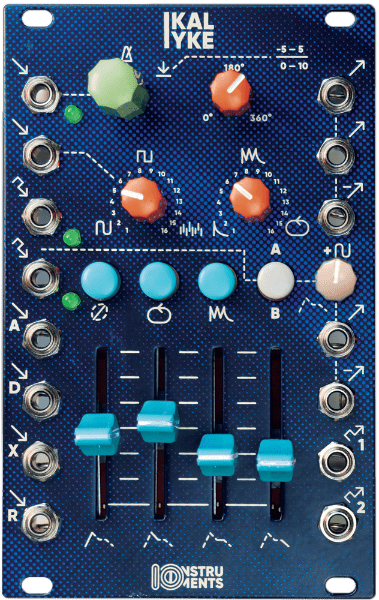 柔らかい 日本未発売！IO Instruments HIMALIA 万能ノイズオシレーター