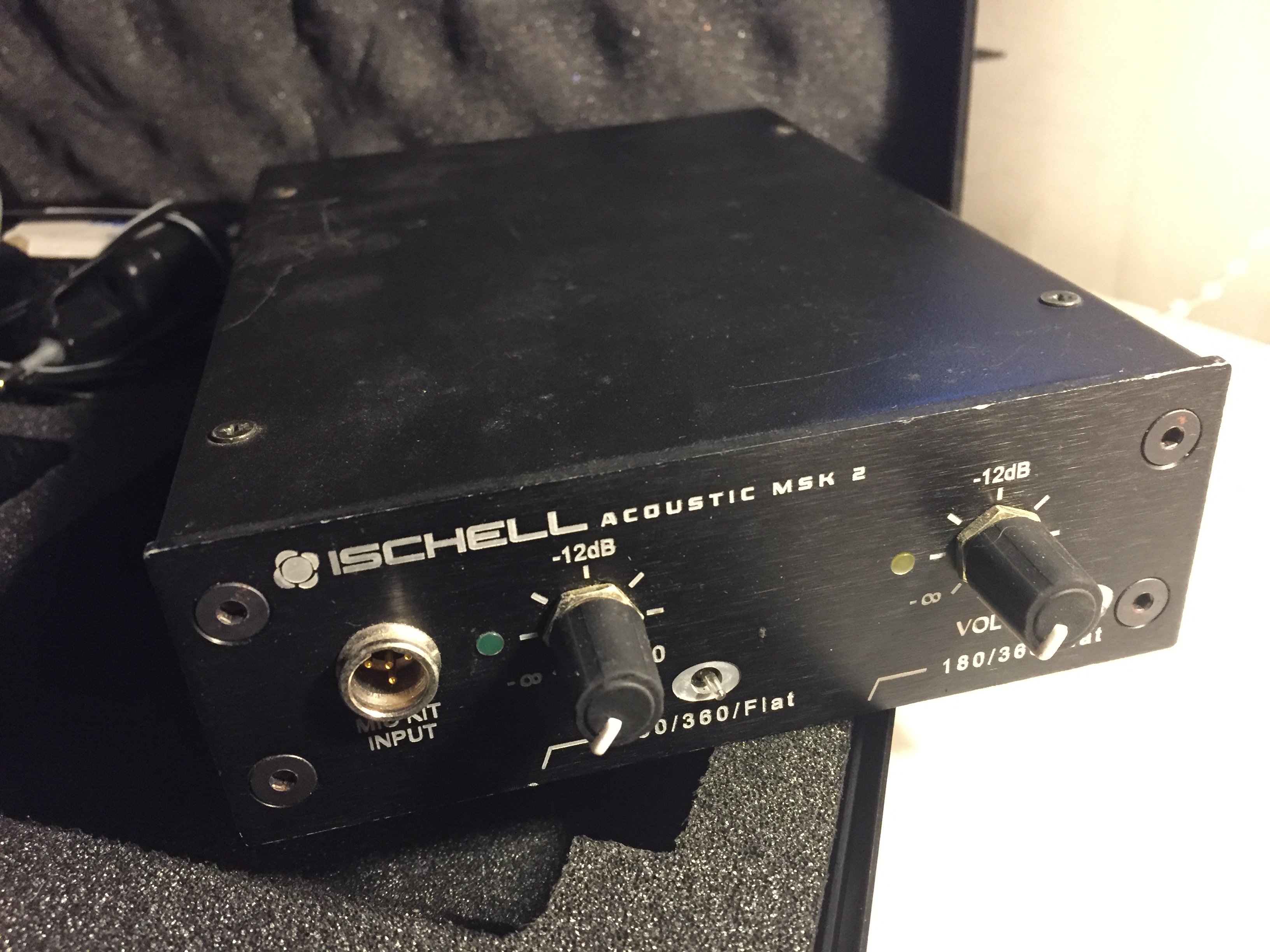 Montage et exemple audio du kit micro ISCHELL AC 
