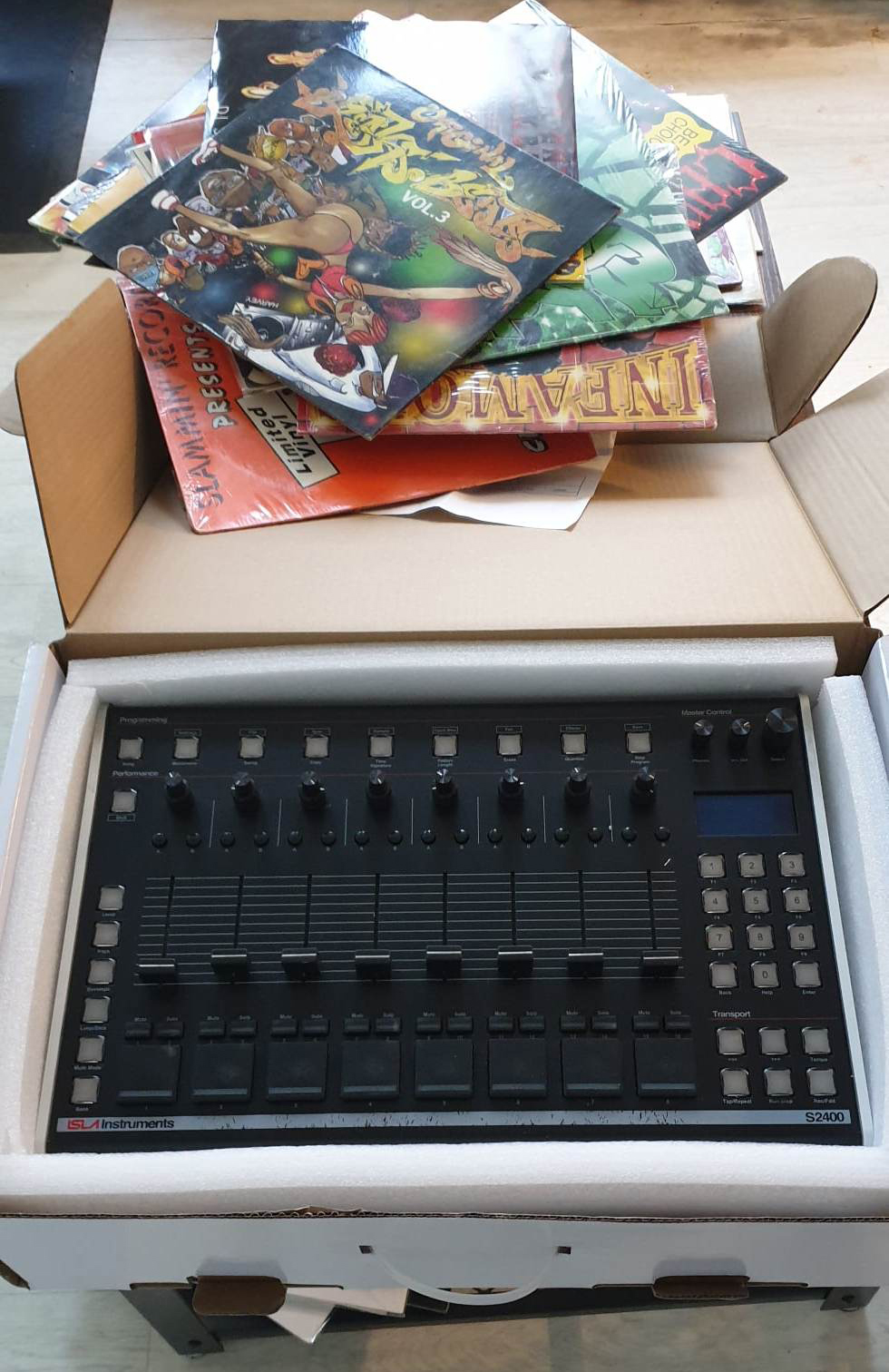 S2400 Isla Instruments S2400 Audiofanzine