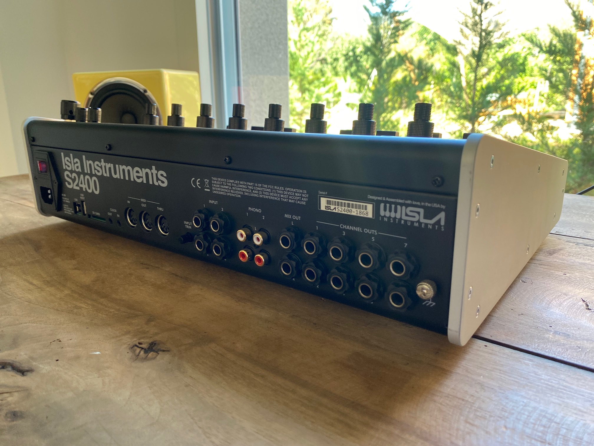 S2400 Isla Instruments S2400 Audiofanzine