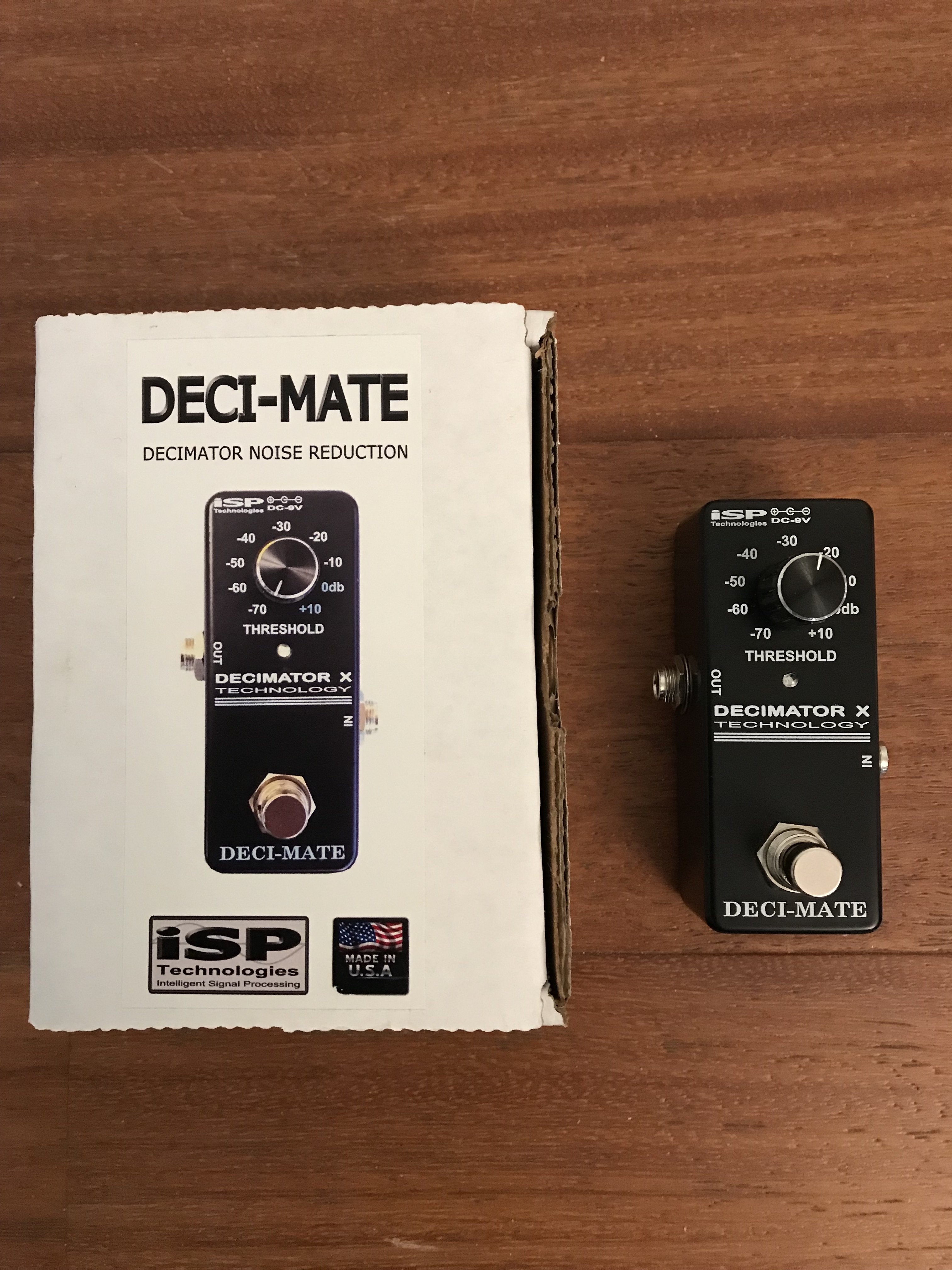 Deci-Mate - Isp Technologies Deci-Mate - Audiofanzine