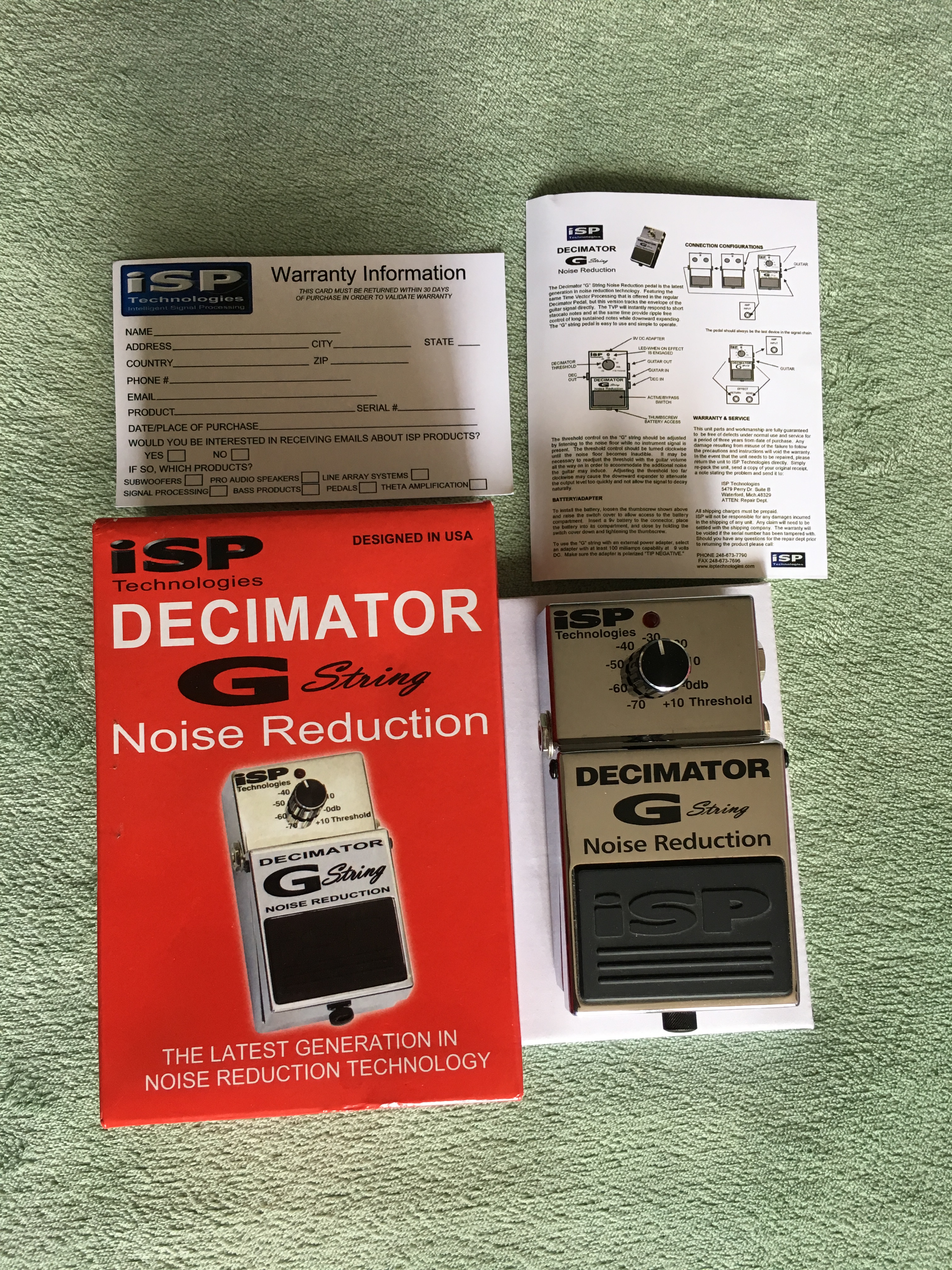 Isp Technologies Decimator GString image (1884664) Audiofanzine