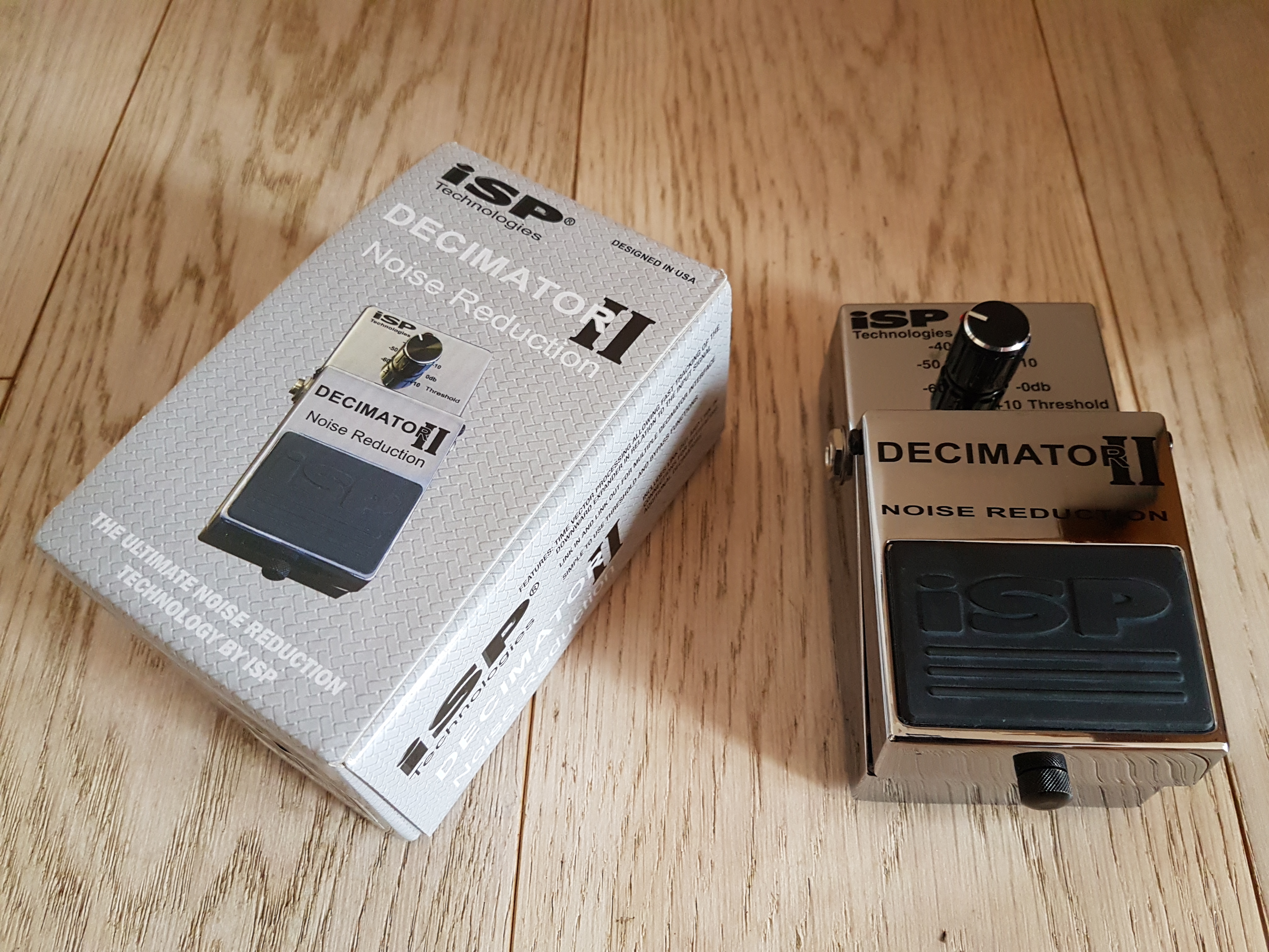 Decimator II Isp Technologies Decimator II Audiofanzine