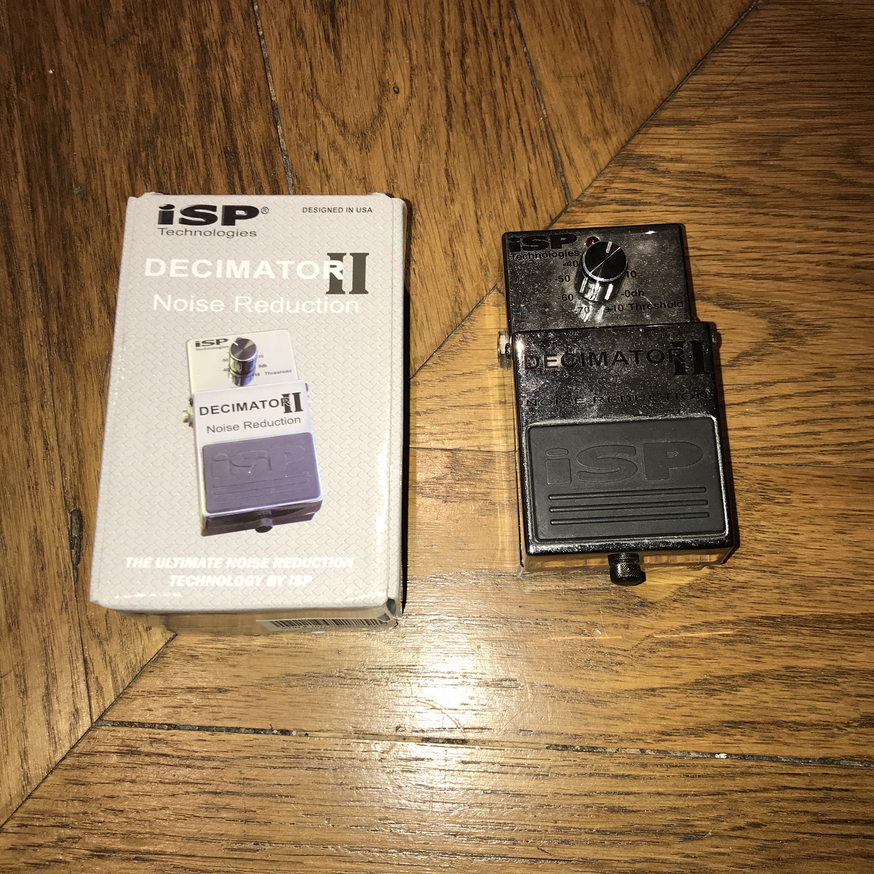 Decimator II Isp Technologies Decimator II Audiofanzine