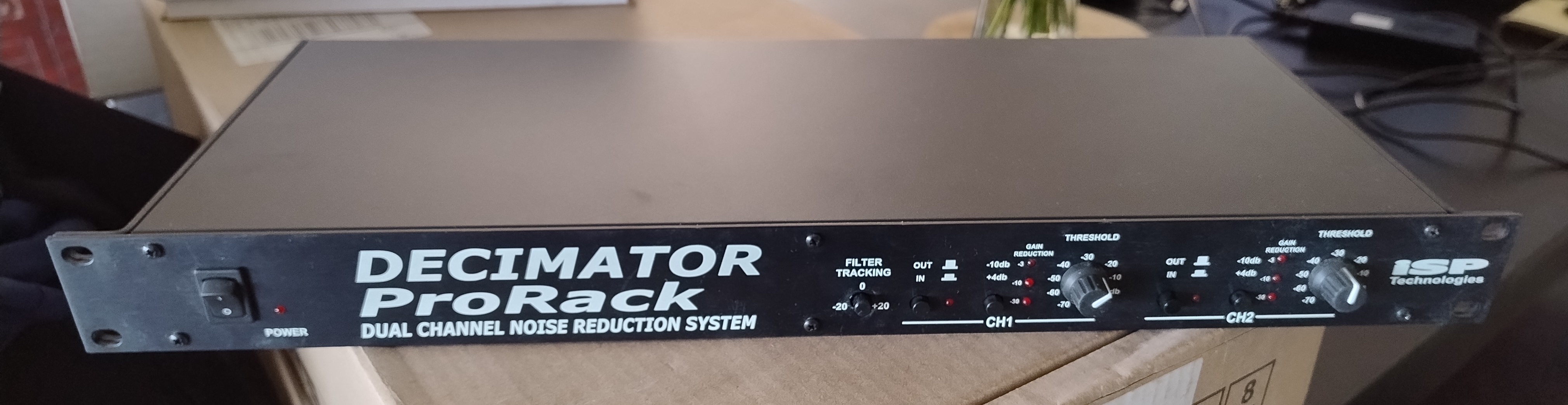 ISP DECIMATOR PRORACK (RhôneAlpes) Audiofanzine