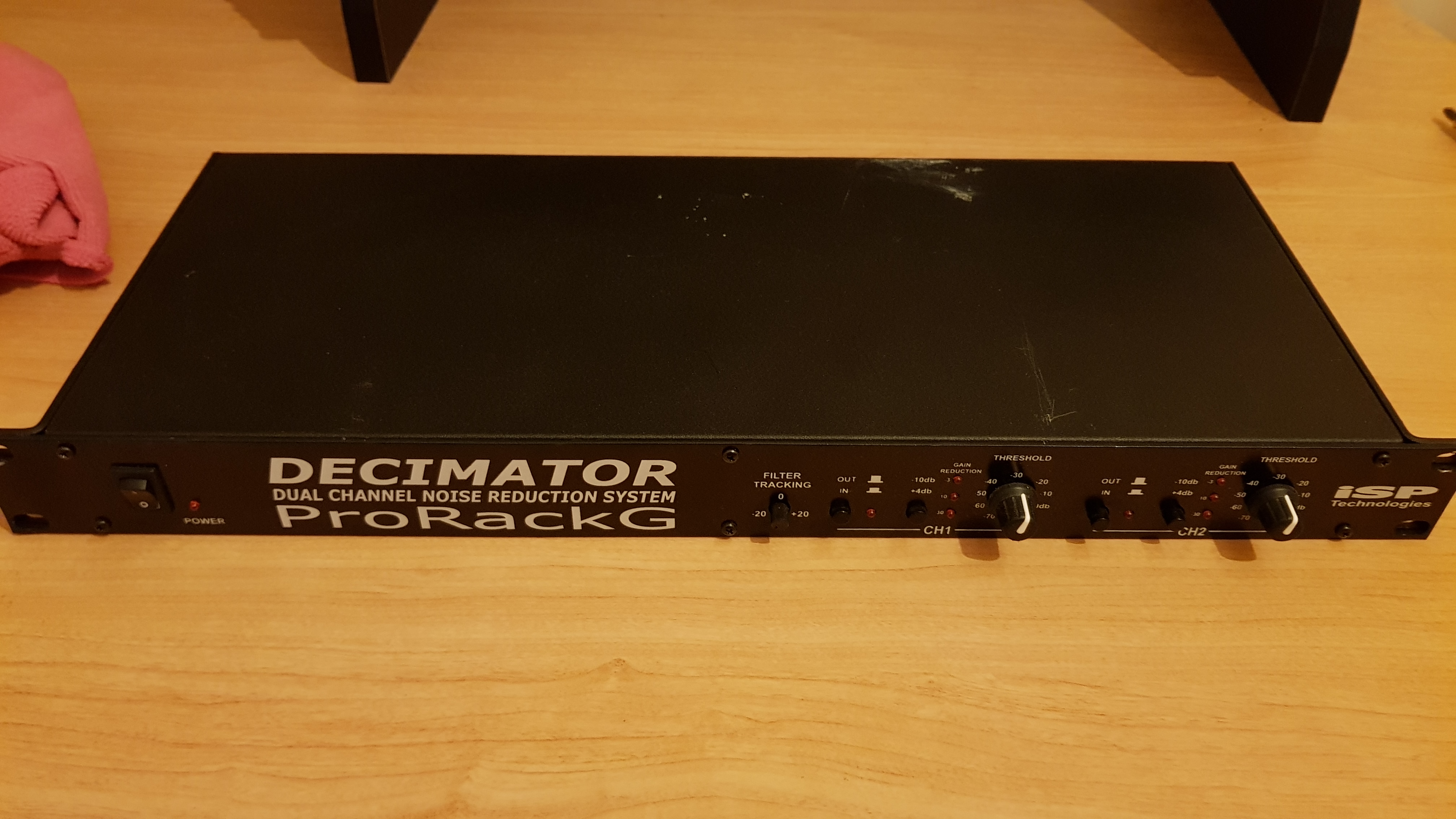 Isp Technologies Decimator ProRackG image (2077906) Audiofanzine