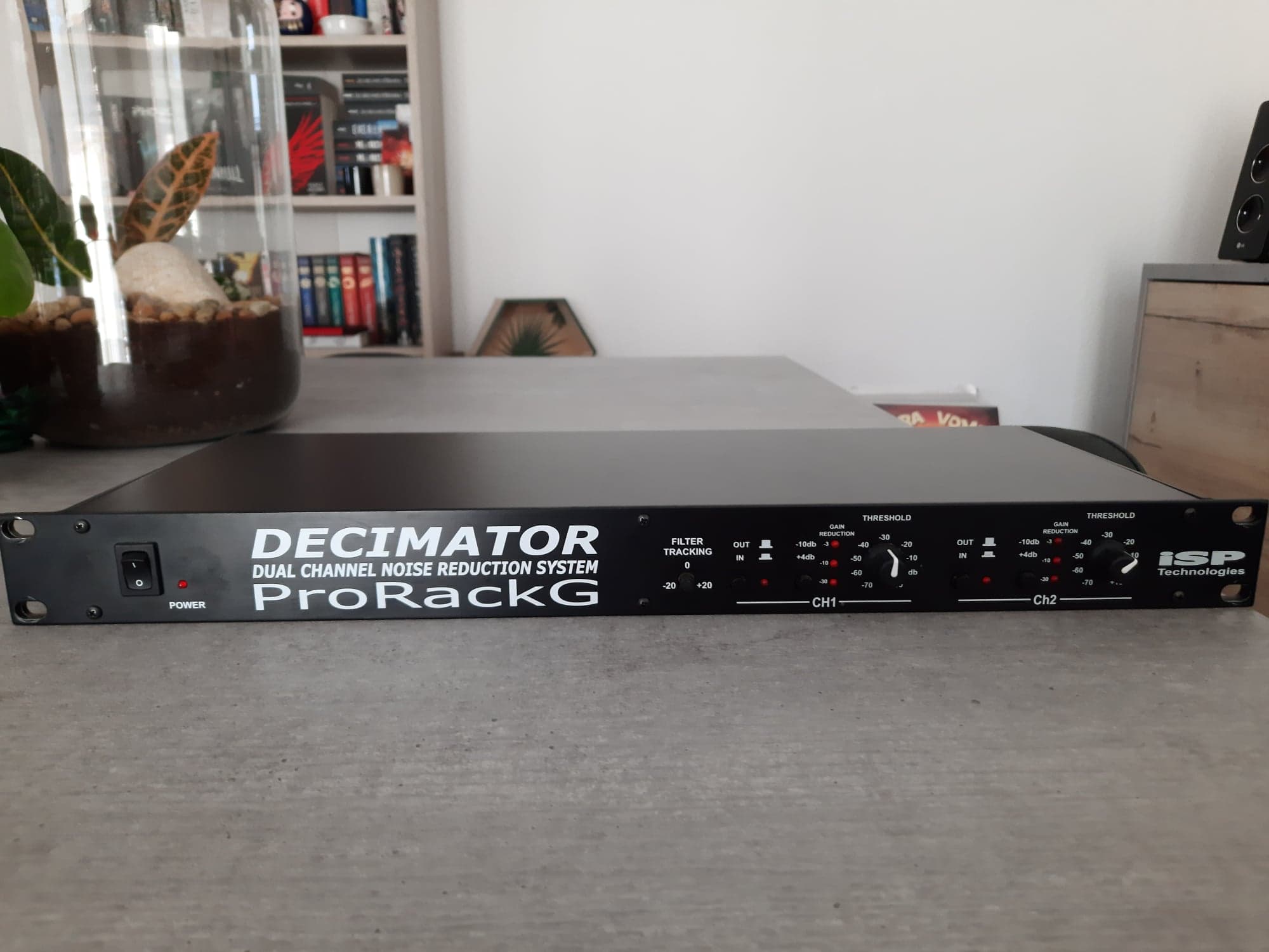 Decimator ProRackG Isp Technologies Decimator ProRackG Audiofanzine